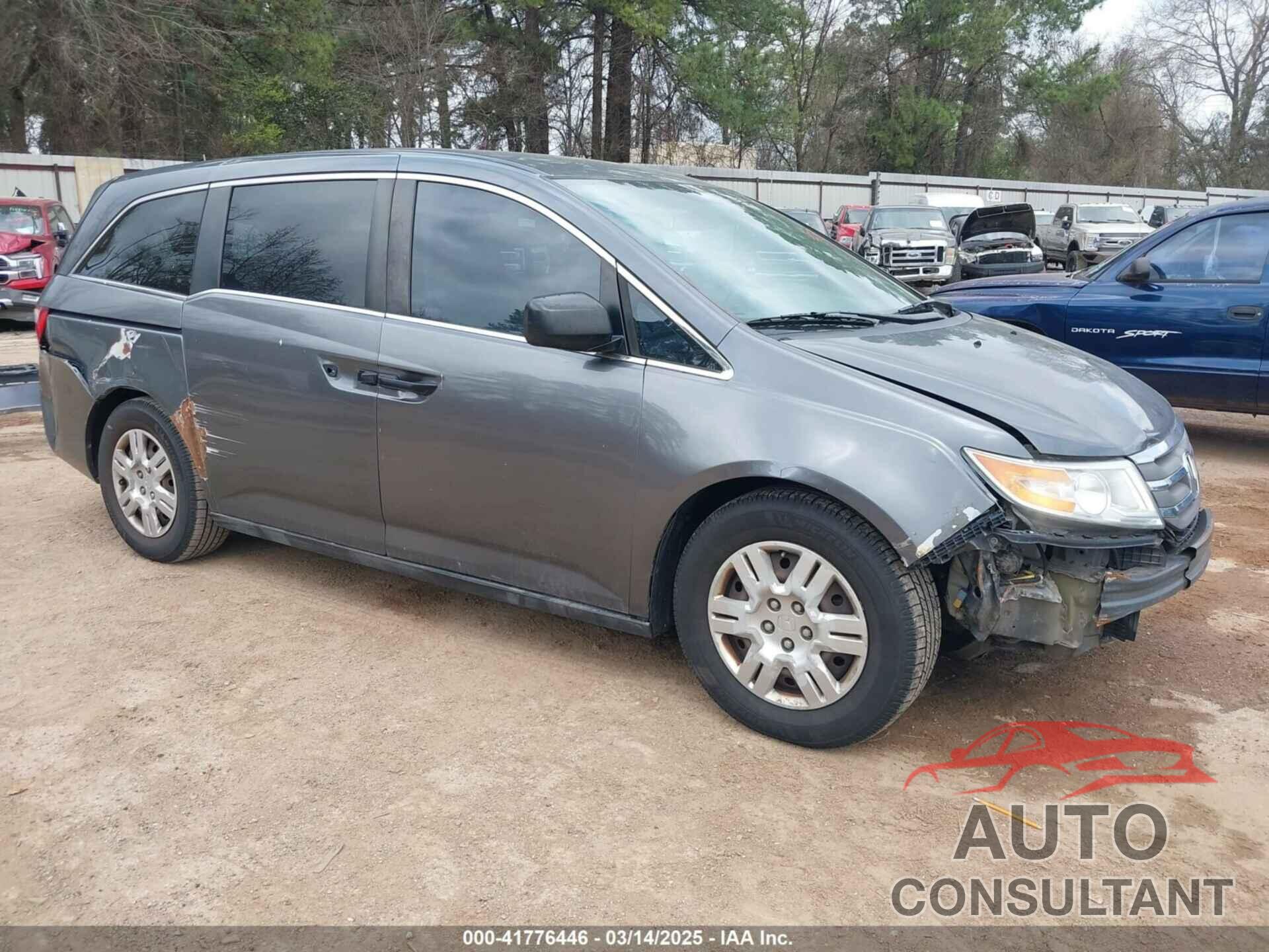 HONDA ODYSSEY 2013 - 5FNRL5H23DB050884