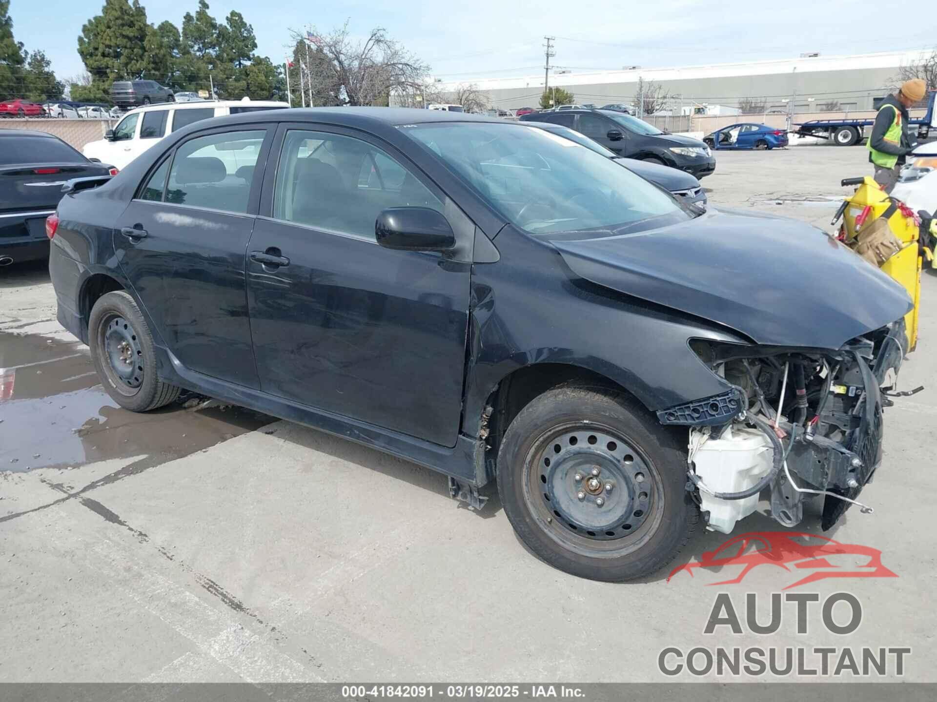 TOYOTA COROLLA 2010 - 1NXBU4EE0AZ321941
