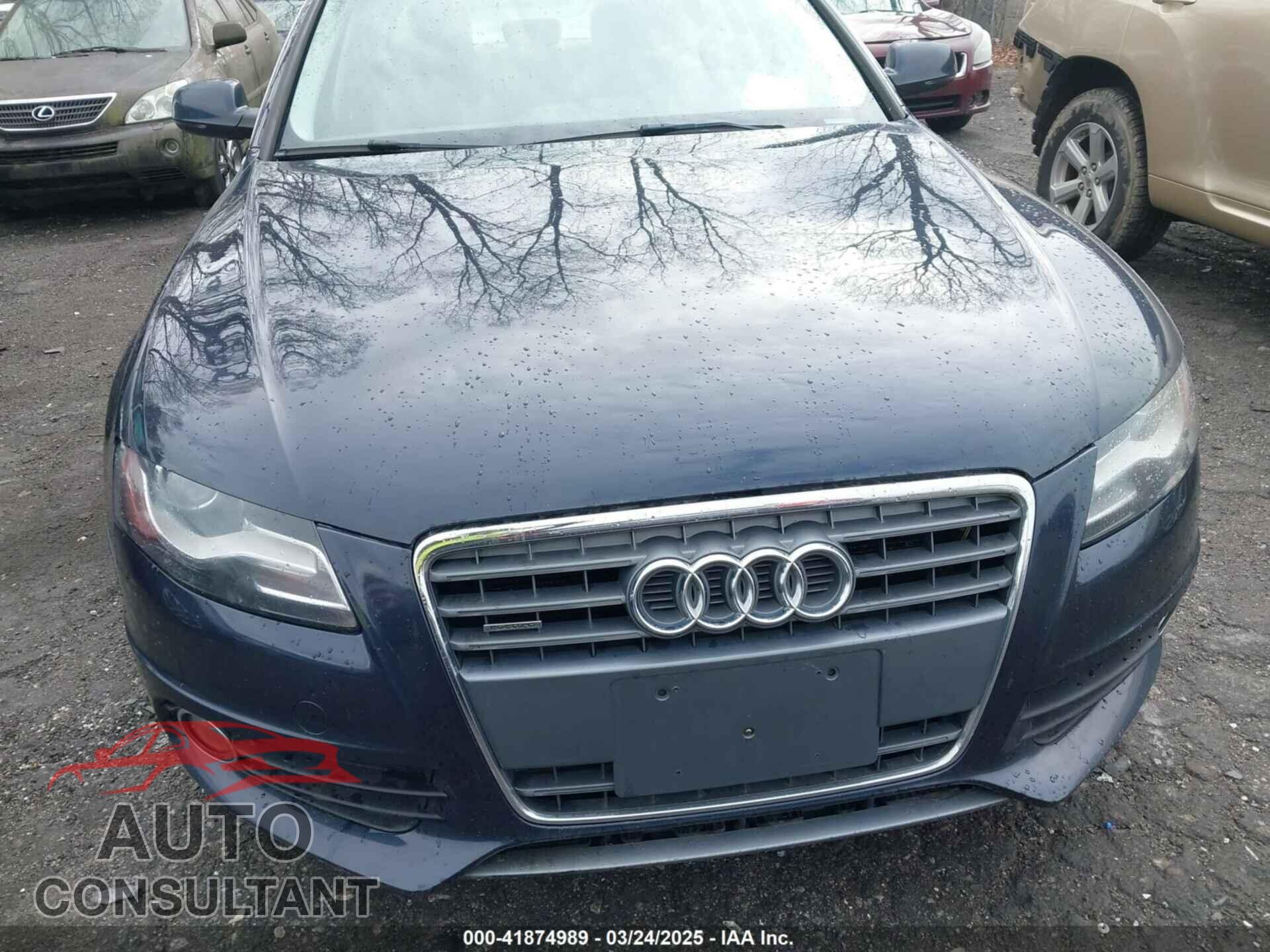 AUDI A4 2012 - WAUFFAFL8CN012806