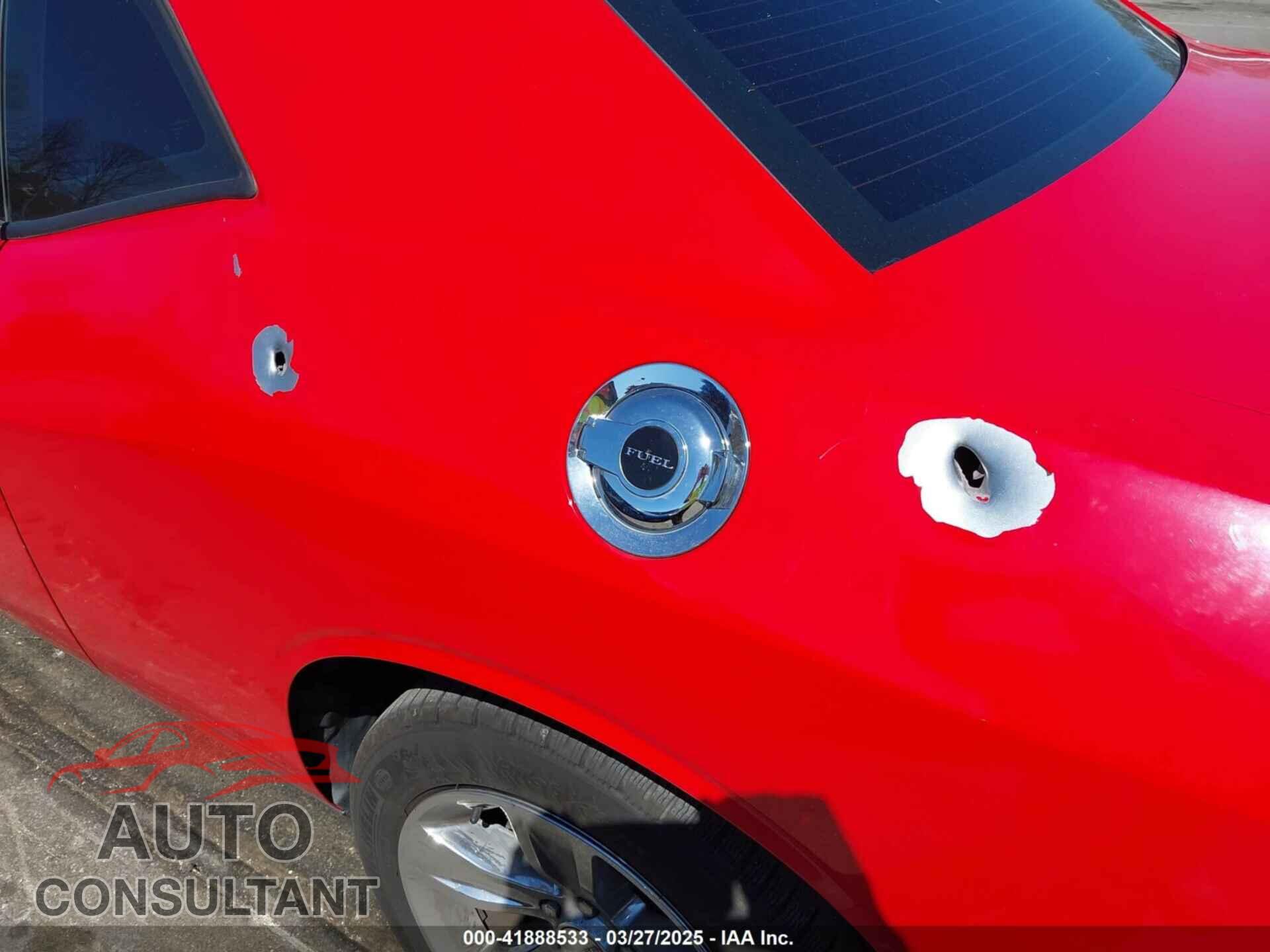 DODGE CHALLENGER 2016 - 2C3CDZAG9GH168229