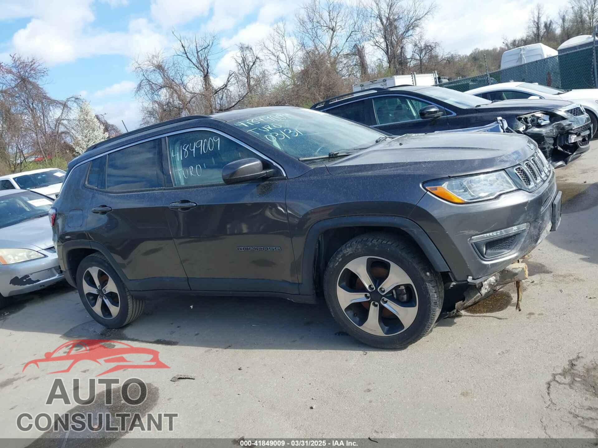 JEEP NEW COMPASS 2017 - 3C4NJCBB4HT632758