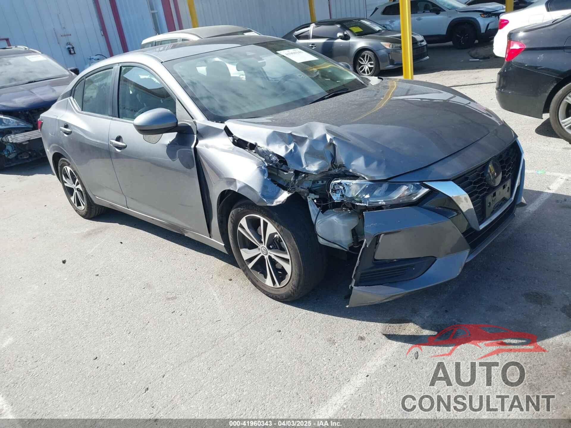 NISSAN SENTRA 2022 - 3N1AB8CV5NY283337