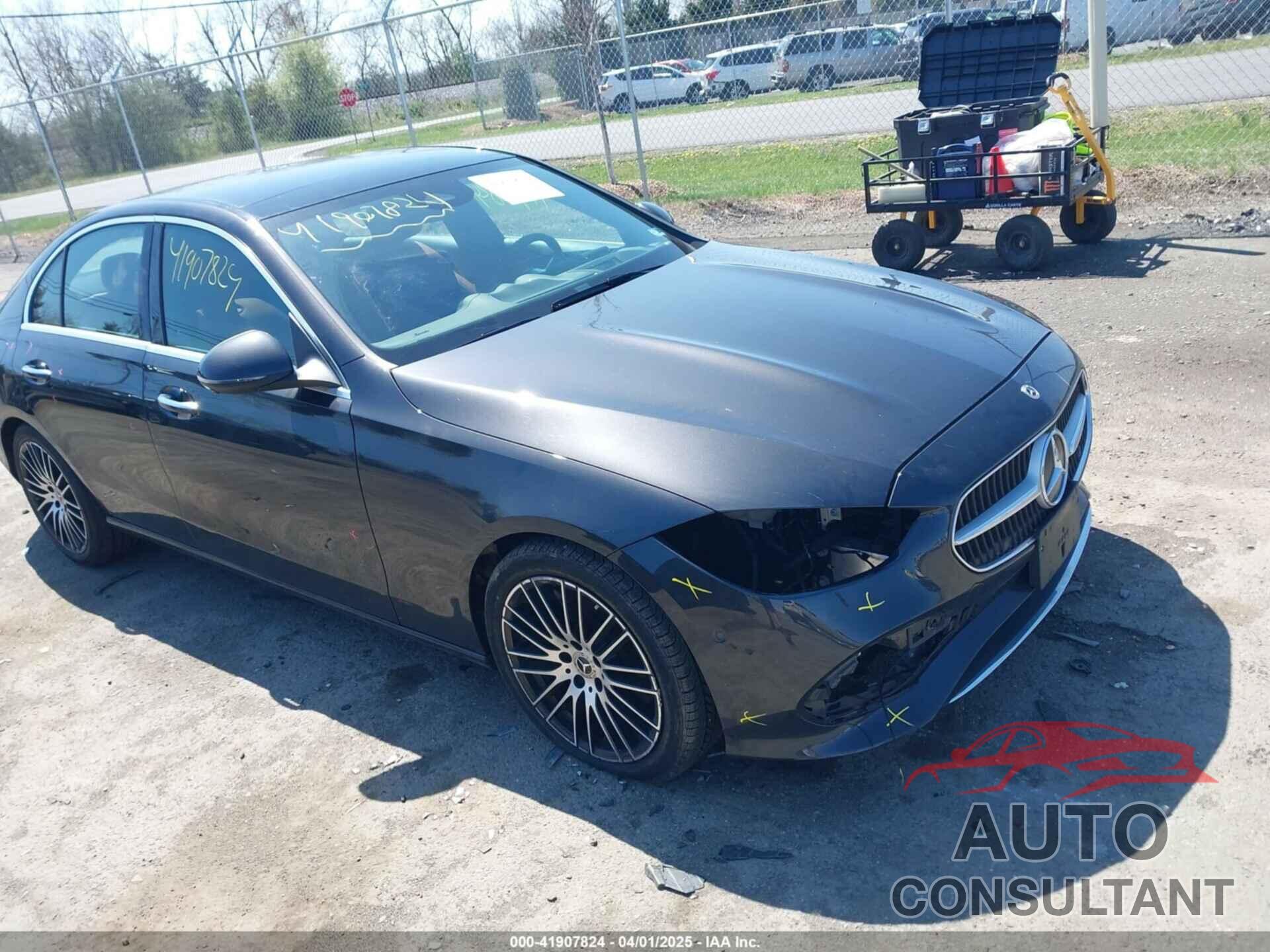 MERCEDES-BENZ C 300 2023 - W1KAF4HB0PR070948