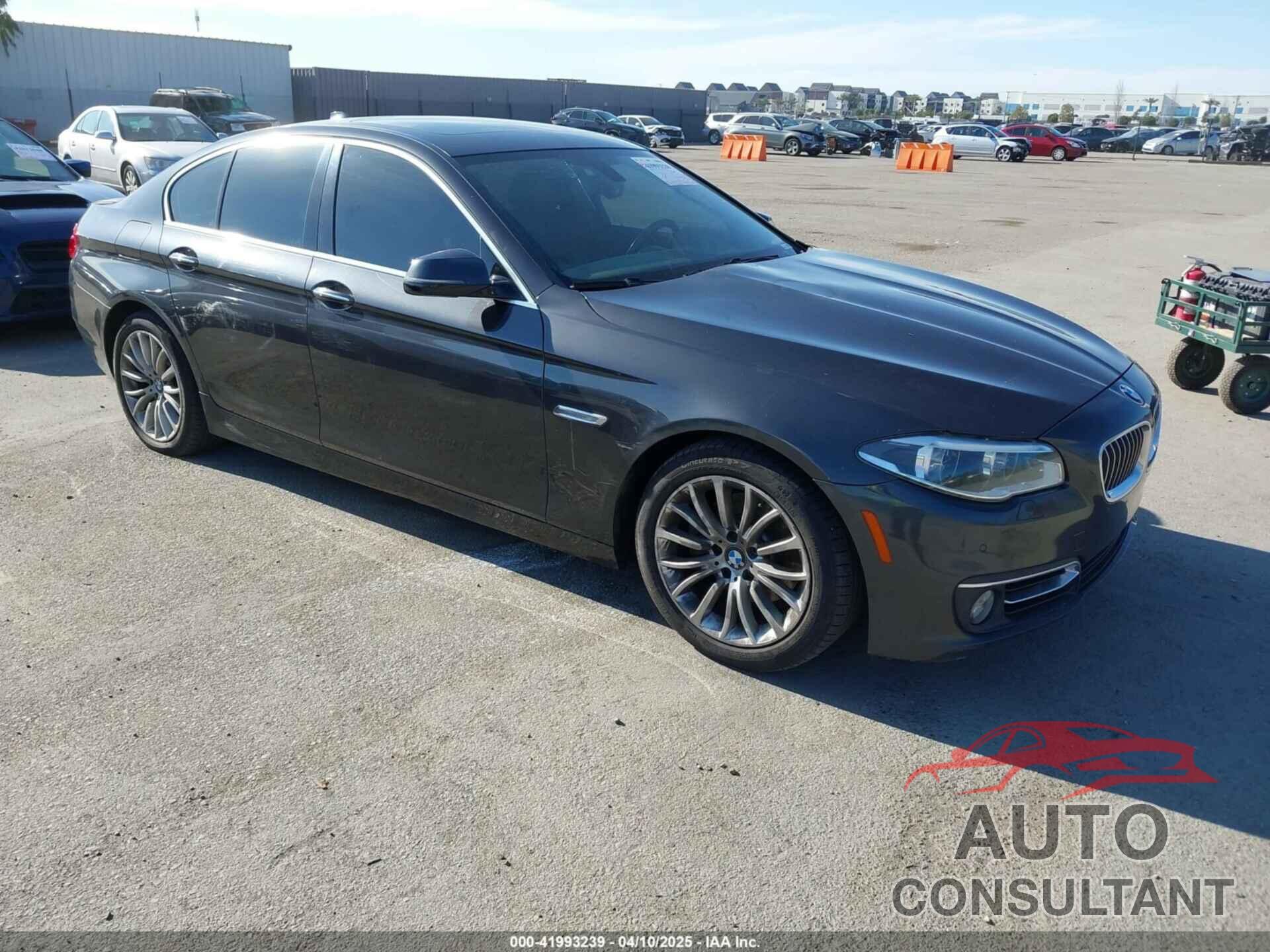 BMW 528I 2016 - WBA5A5C55GG351170