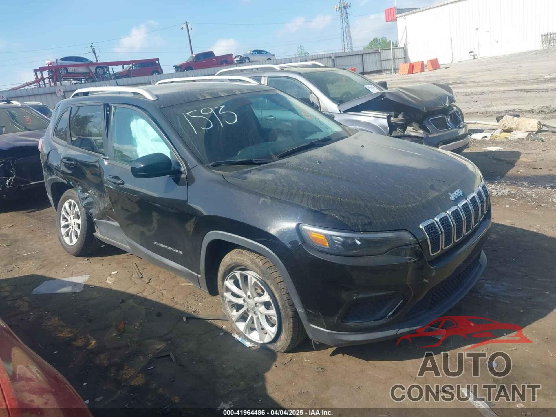 JEEP CHEROKEE 2020 - 1C4PJLCB2LD571593