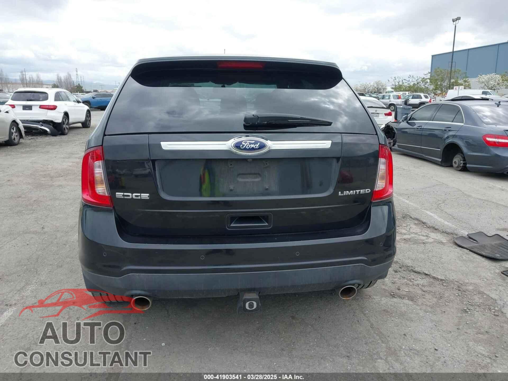 FORD EDGE 2013 - 2FMDK3KC3DBB02039