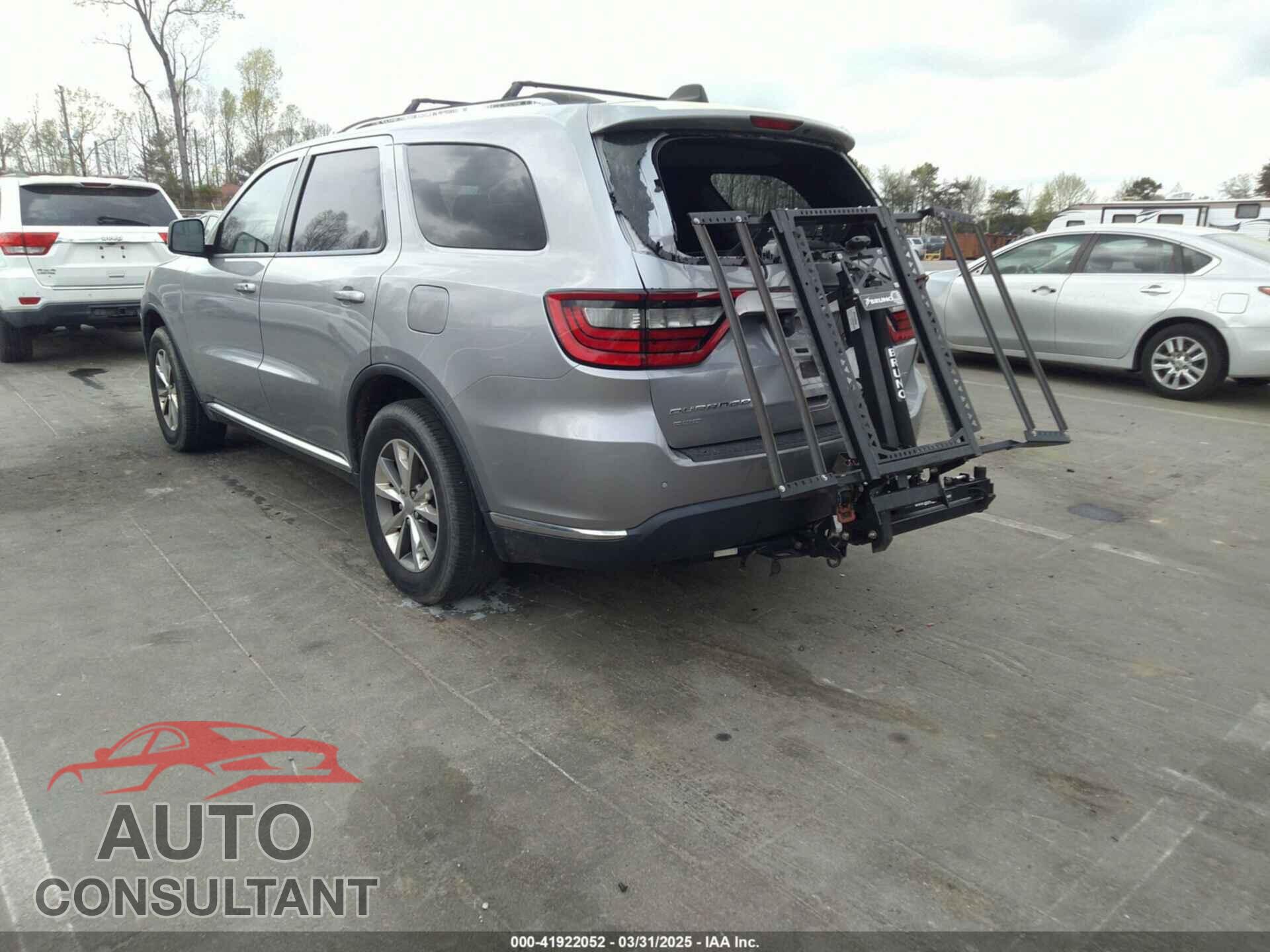 DODGE DURANGO 2015 - 1C4RDJDG1FC740477