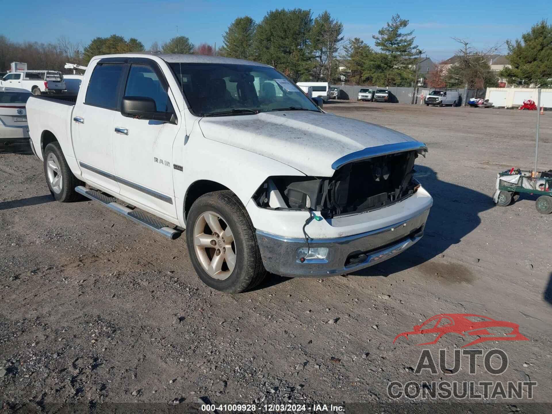 DODGE RAM 1500 2010 - 1D7RB1CT4AS179782