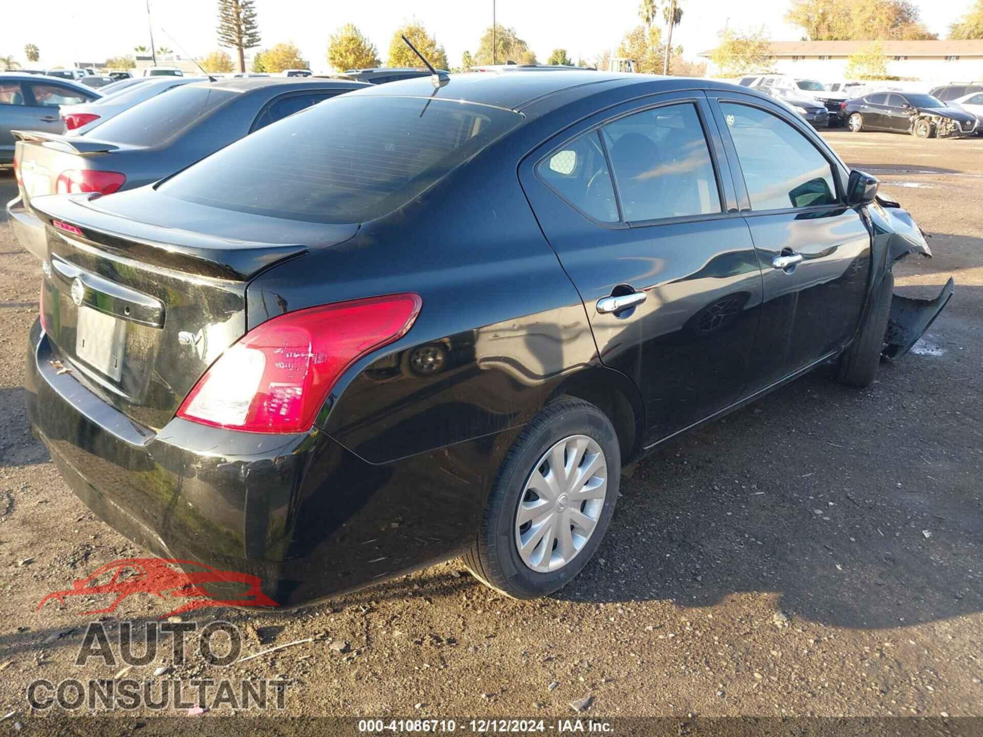 NISSAN VERSA 2019 - 3N1CN7AP3KL874936
