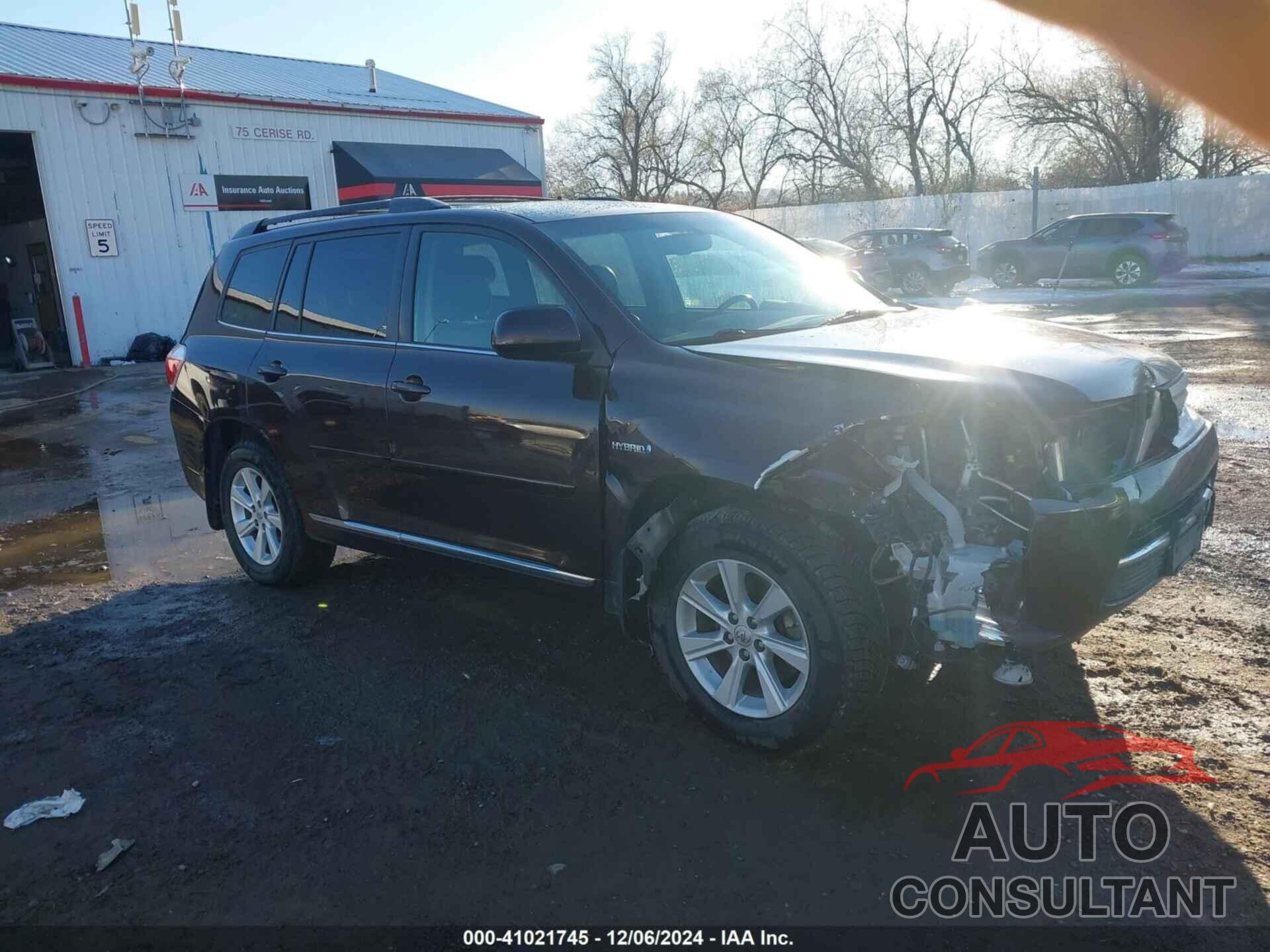 TOYOTA HIGHLANDER HYBRID 2011 - JTEBC3EH2B2003680