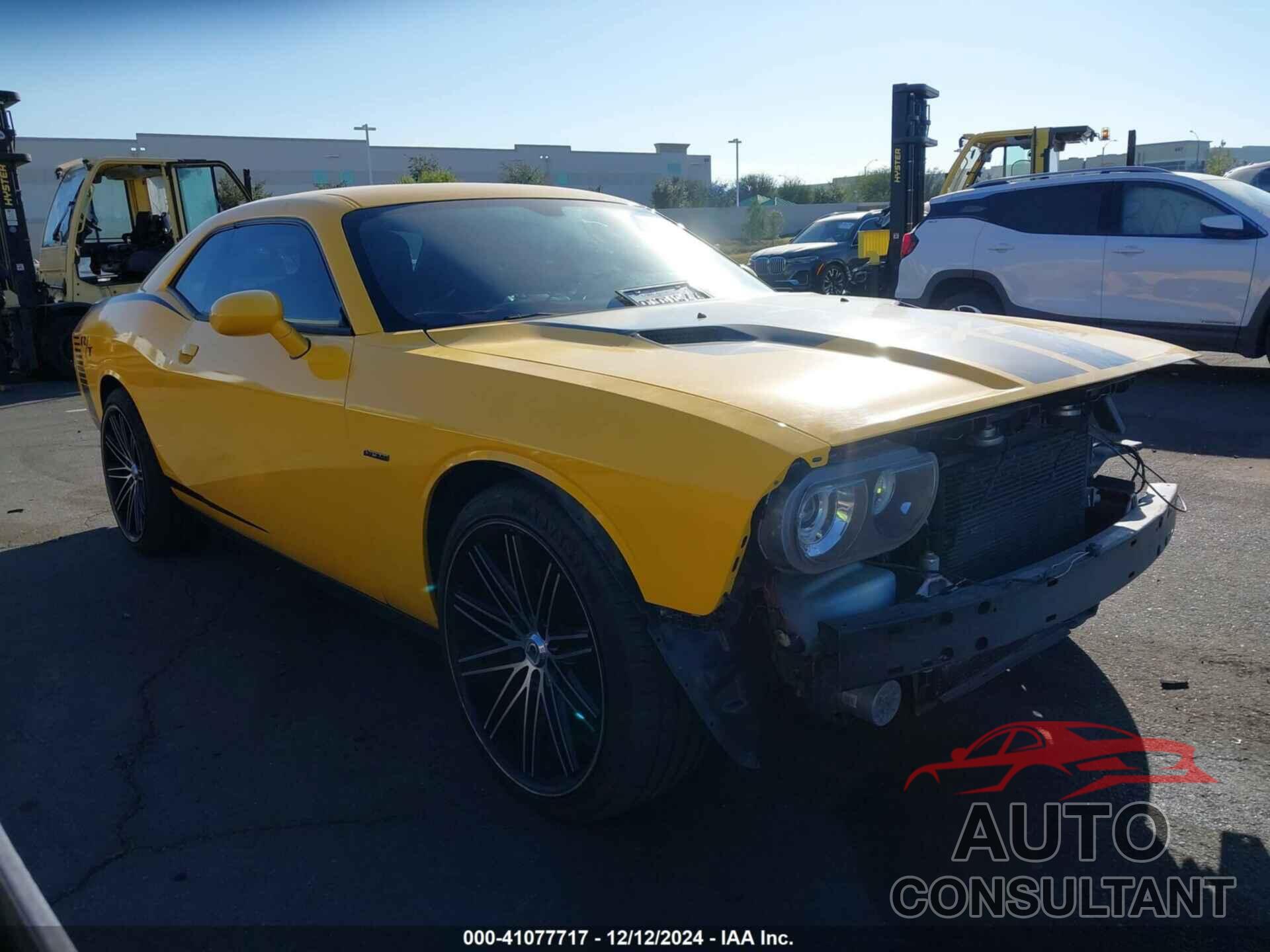 DODGE CHALLENGER 2013 - 2C3CDYBT3DH531139