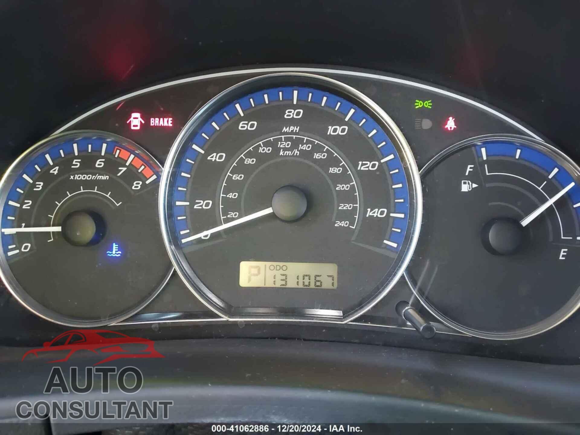 SUBARU FORESTER 2012 - JF2SHABC3CH462896