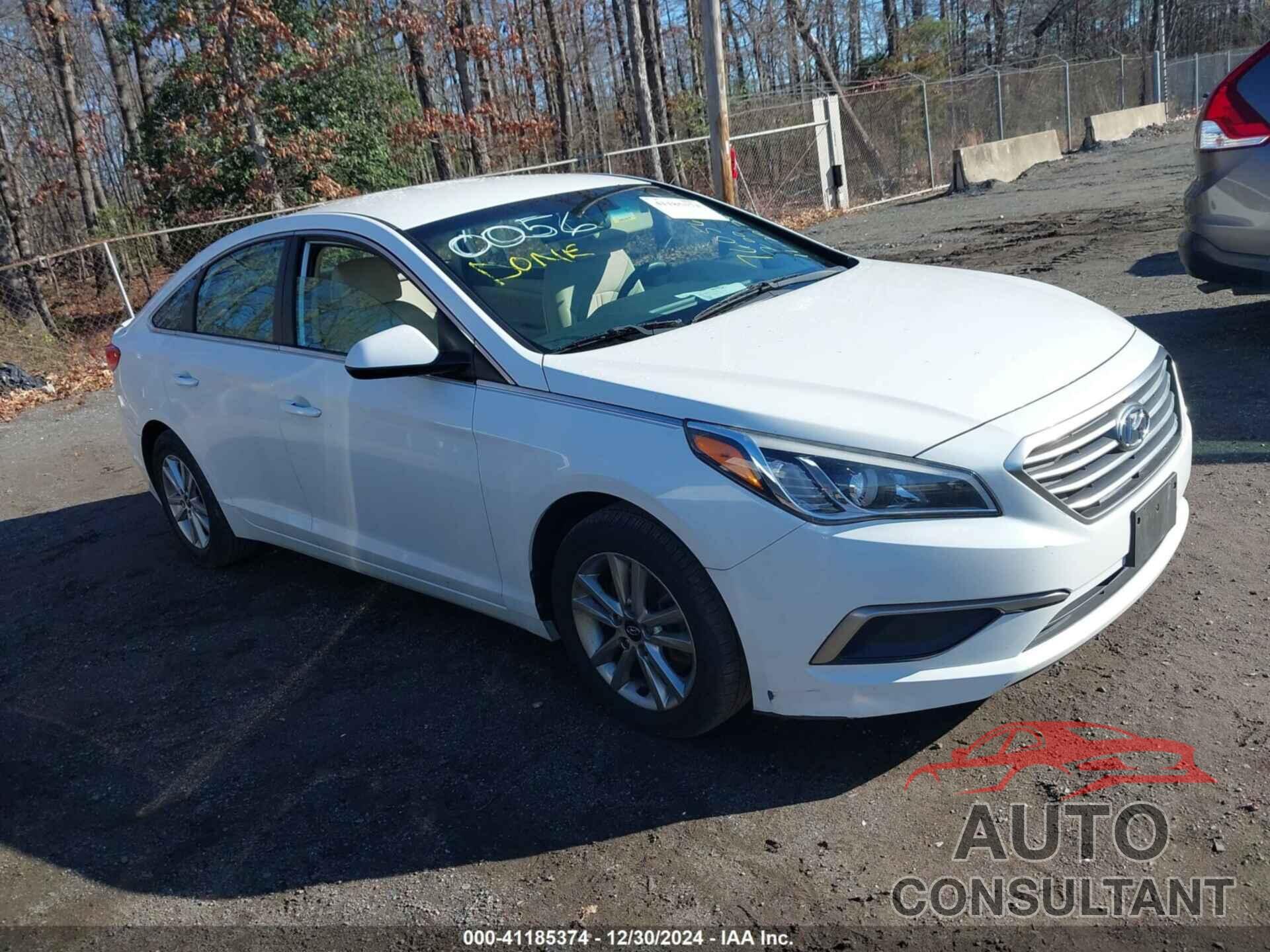 HYUNDAI SONATA 2017 - 5NPE24AF1HH480056