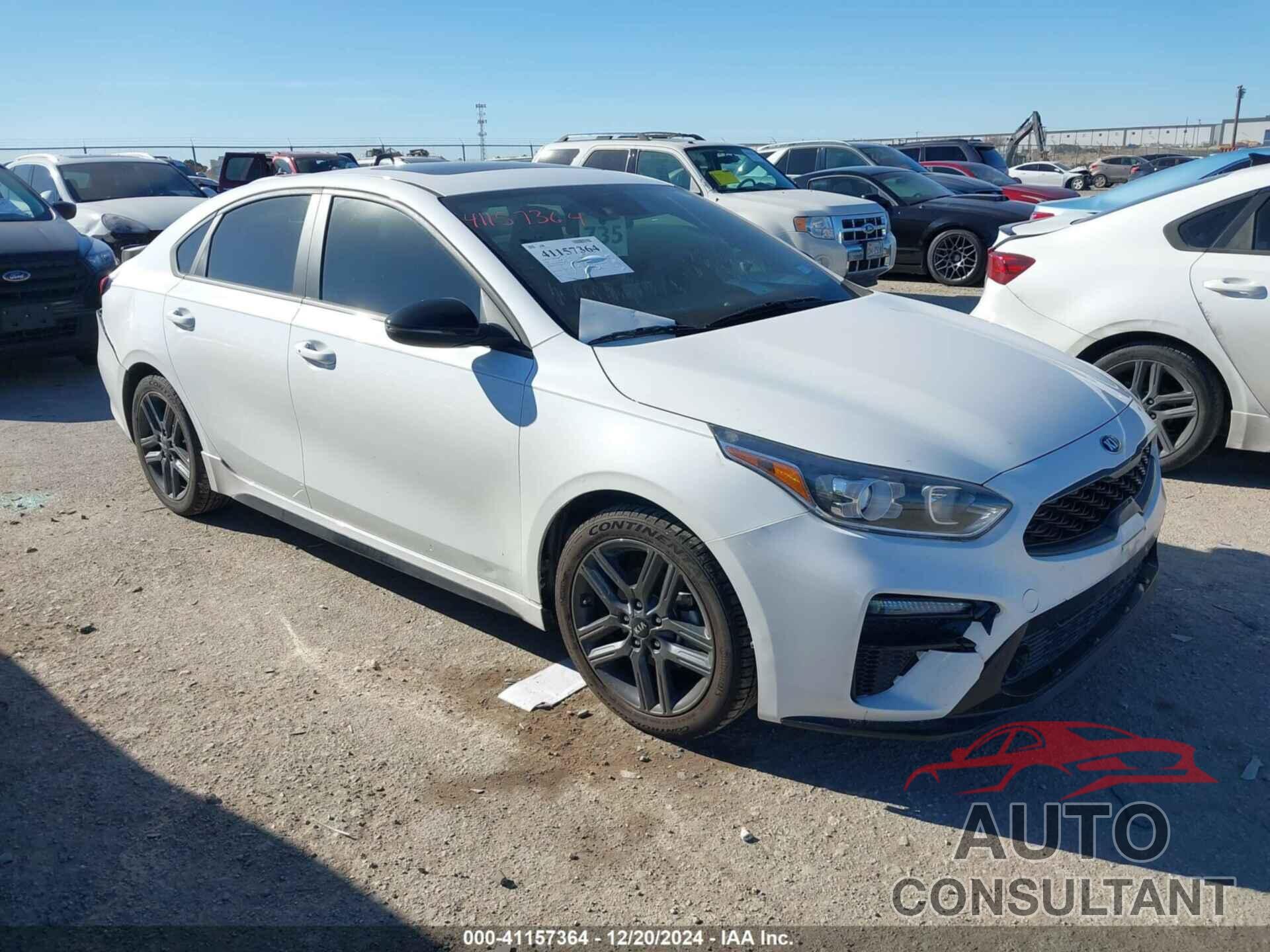 KIA FORTE 2021 - 3KPF34AD5ME418903