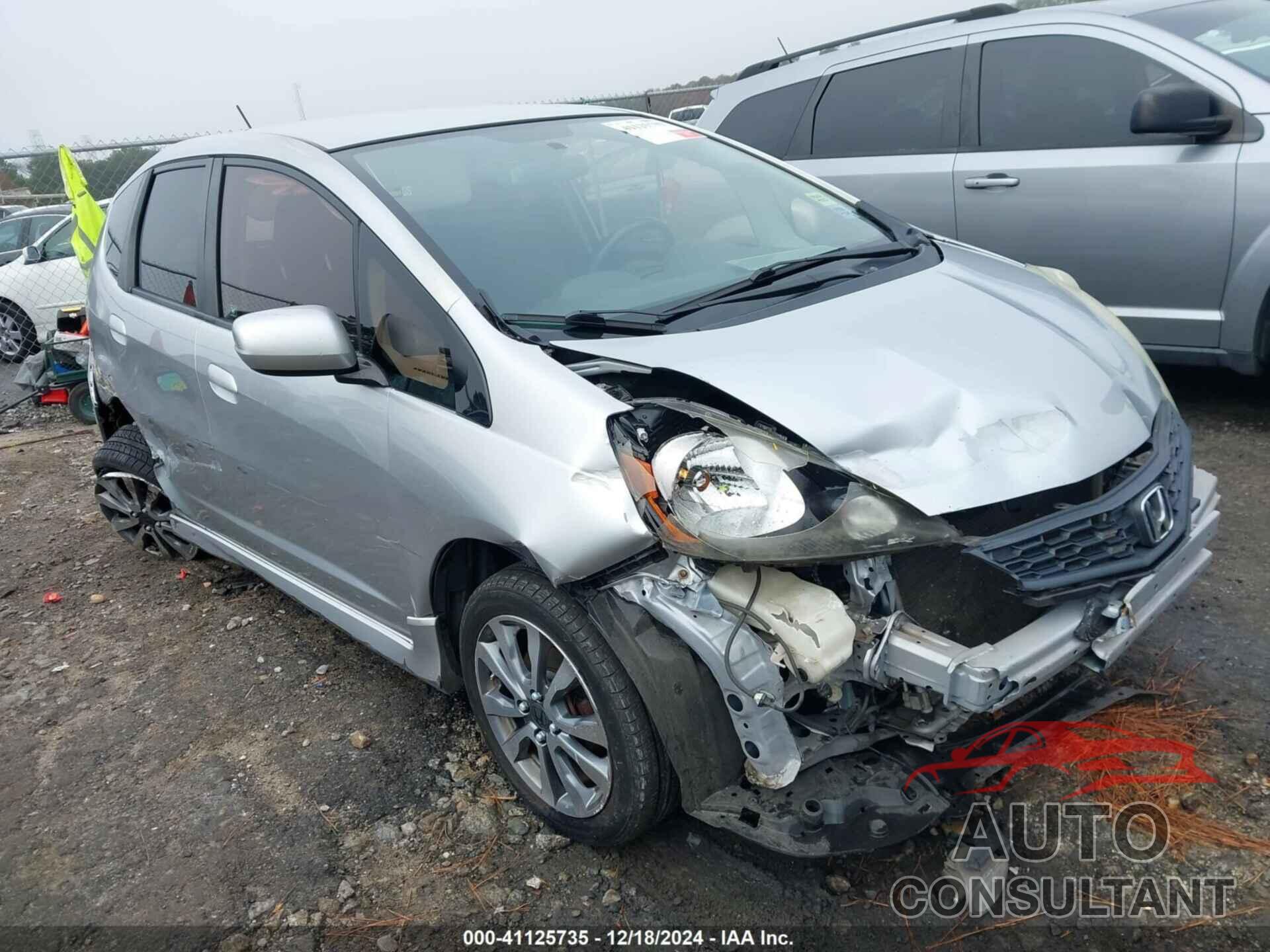 HONDA FIT 2012 - JHMGE8H50CC006915