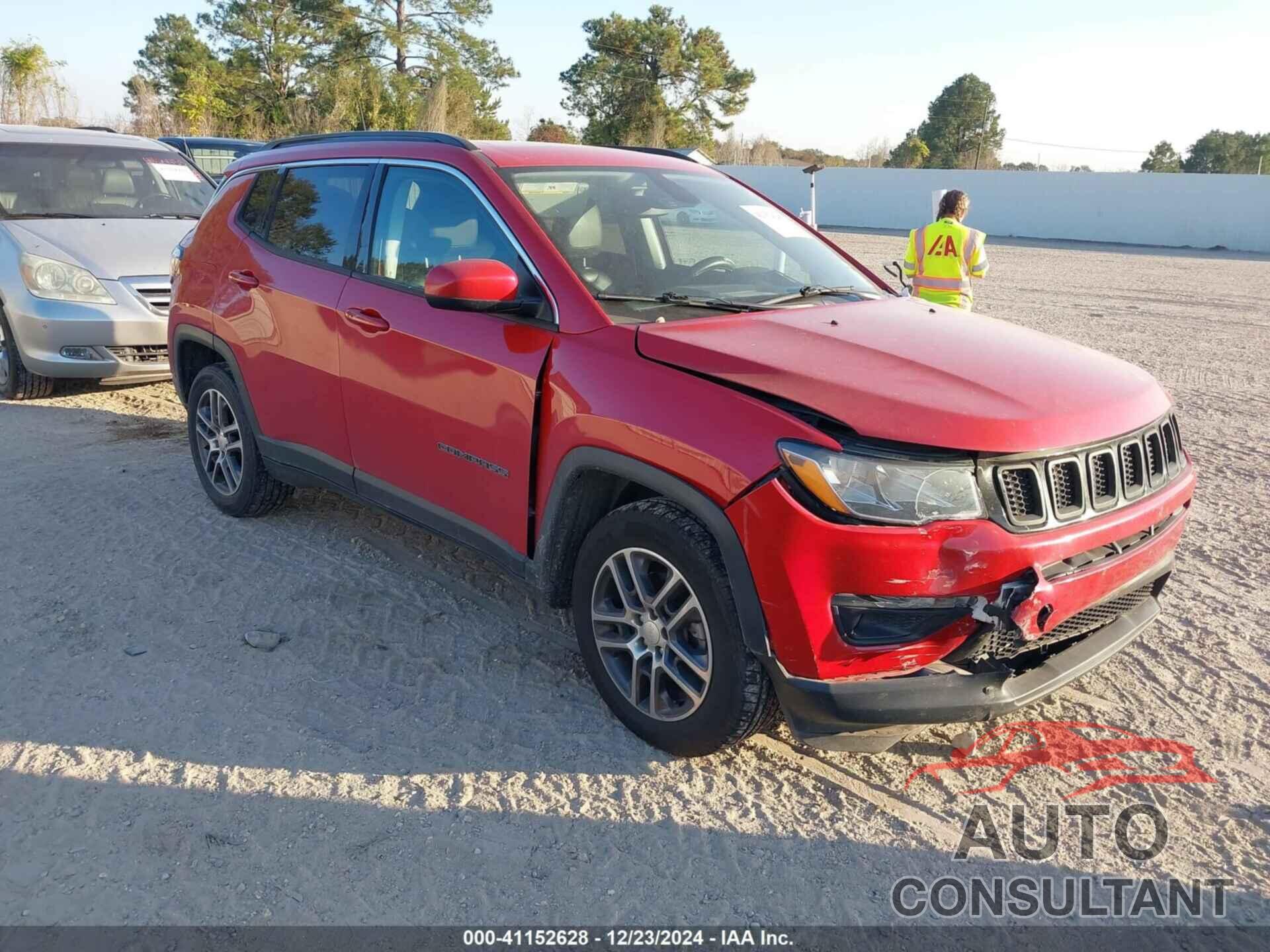 JEEP COMPASS 2020 - 3C4NJCBB7LT153128