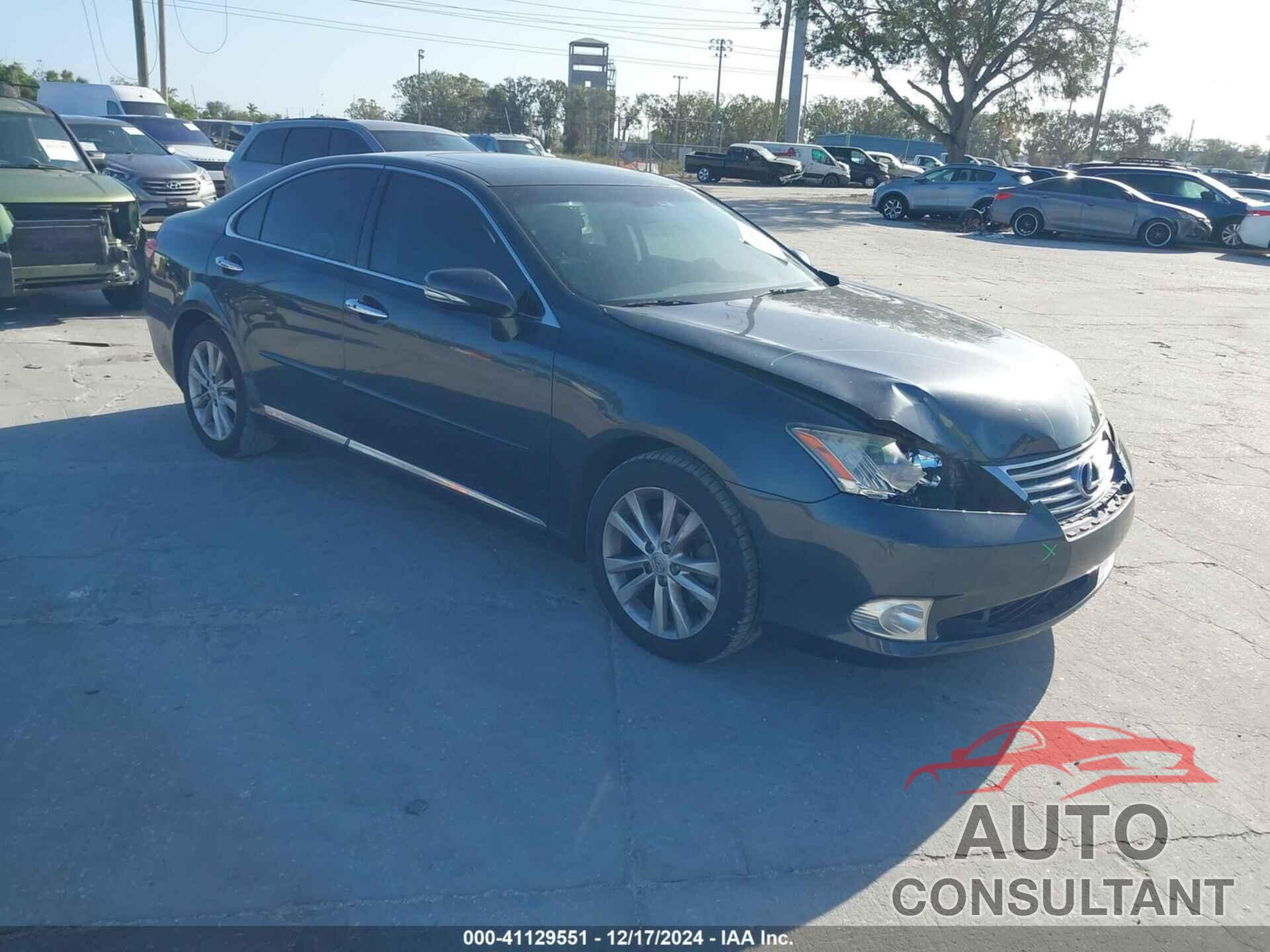 LEXUS ES 350 2011 - JTHBK1EG1B2442886