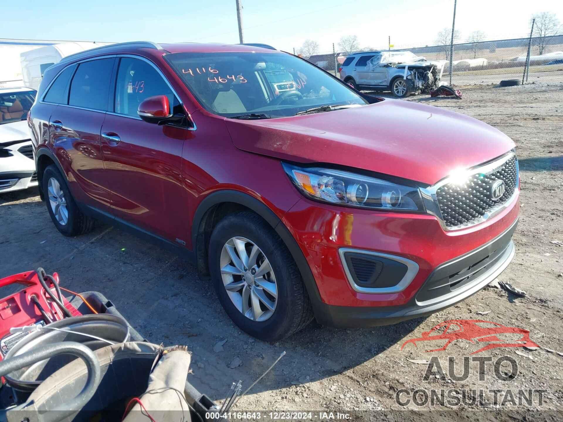 KIA SORENTO 2017 - 5XYPGDA39HG275334