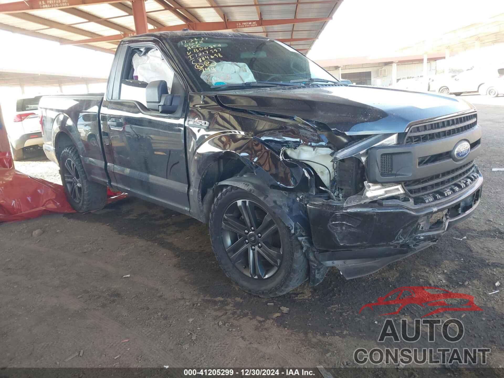 FORD F-150 2019 - 1FTMF1CB1KFB00854