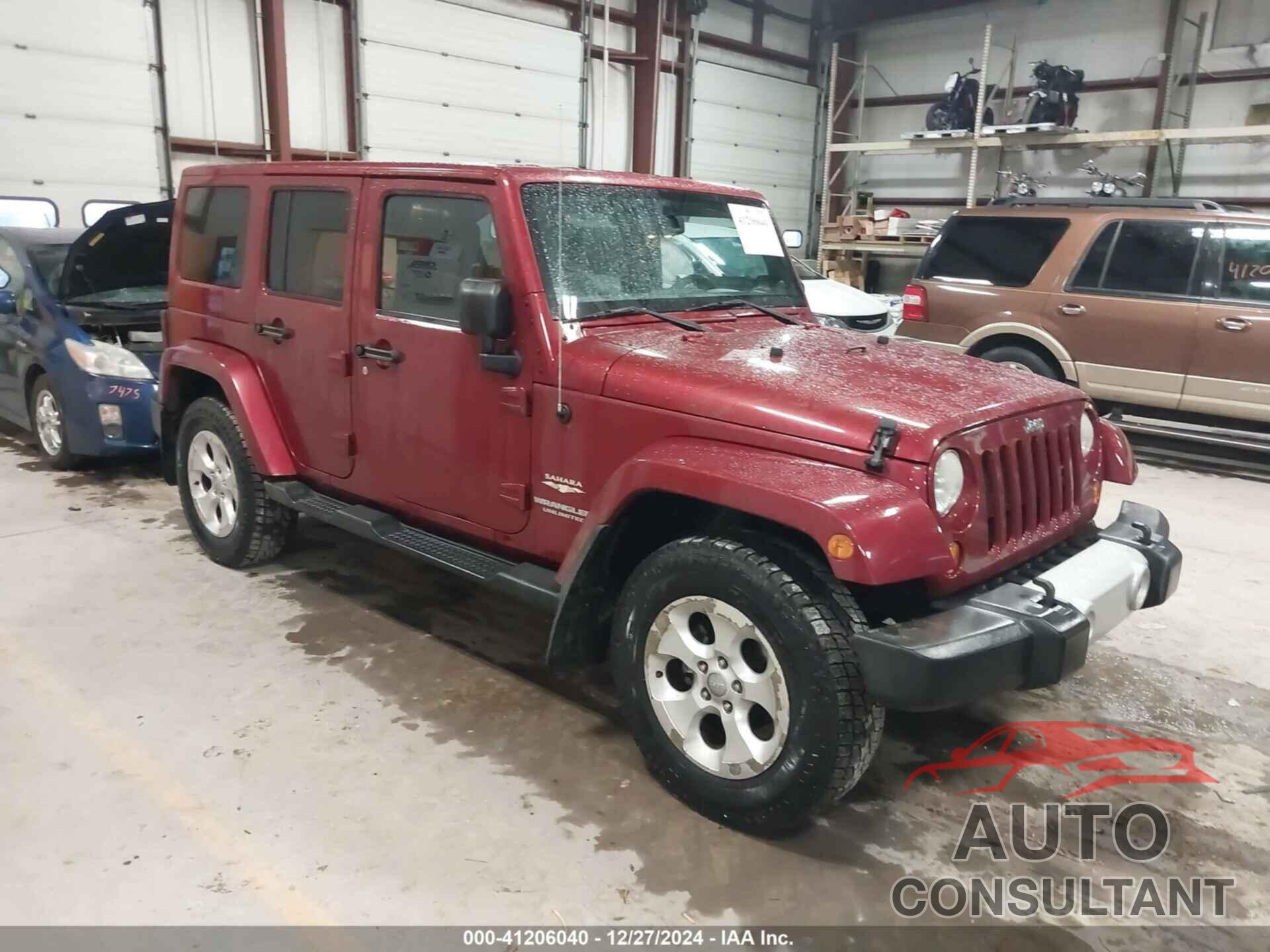 JEEP WRANGLER UNLIMITED 2013 - 1C4BJWEG1DL529900