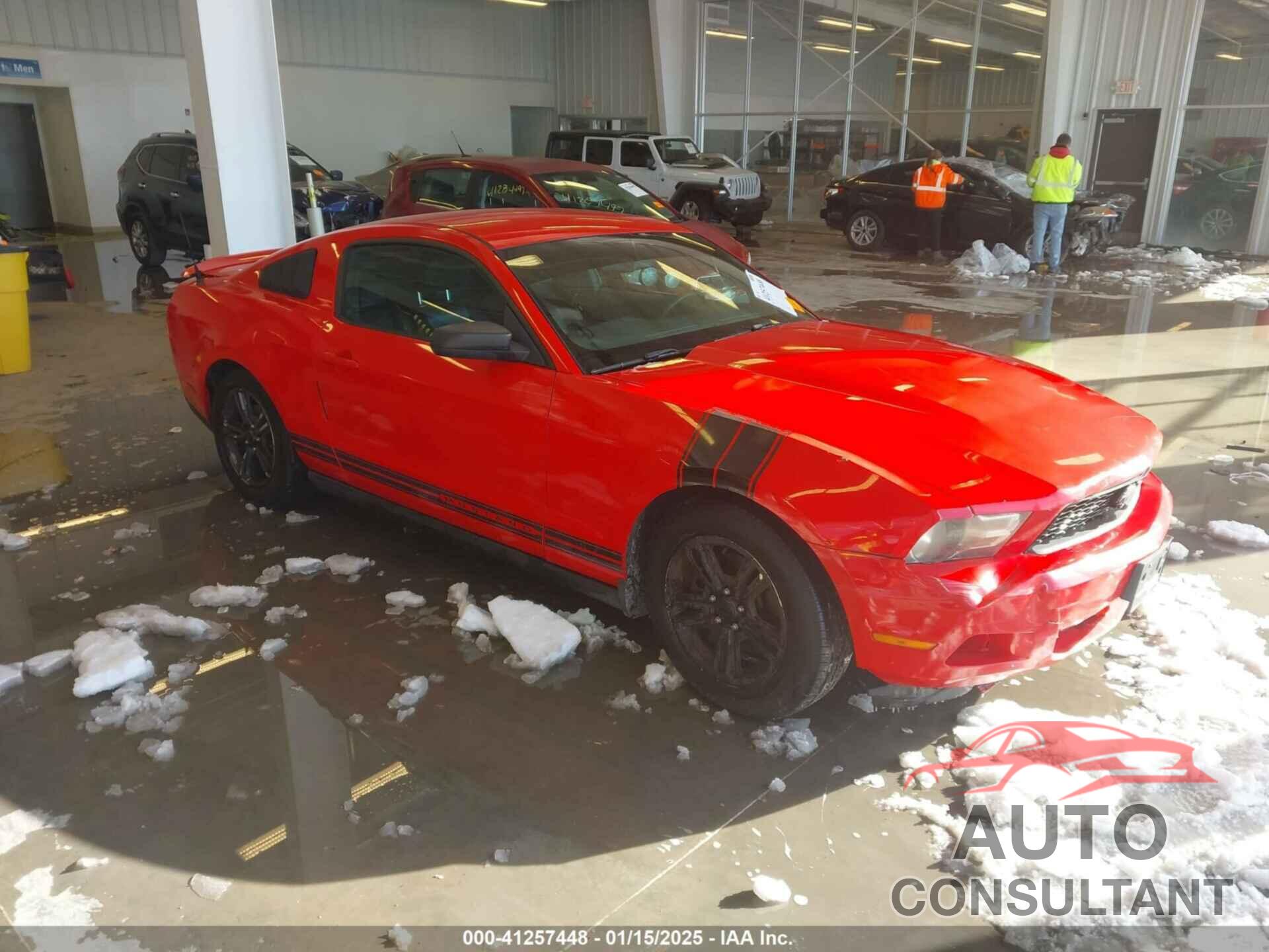 FORD MUSTANG 2012 - 1ZVBP8AM4C5207788
