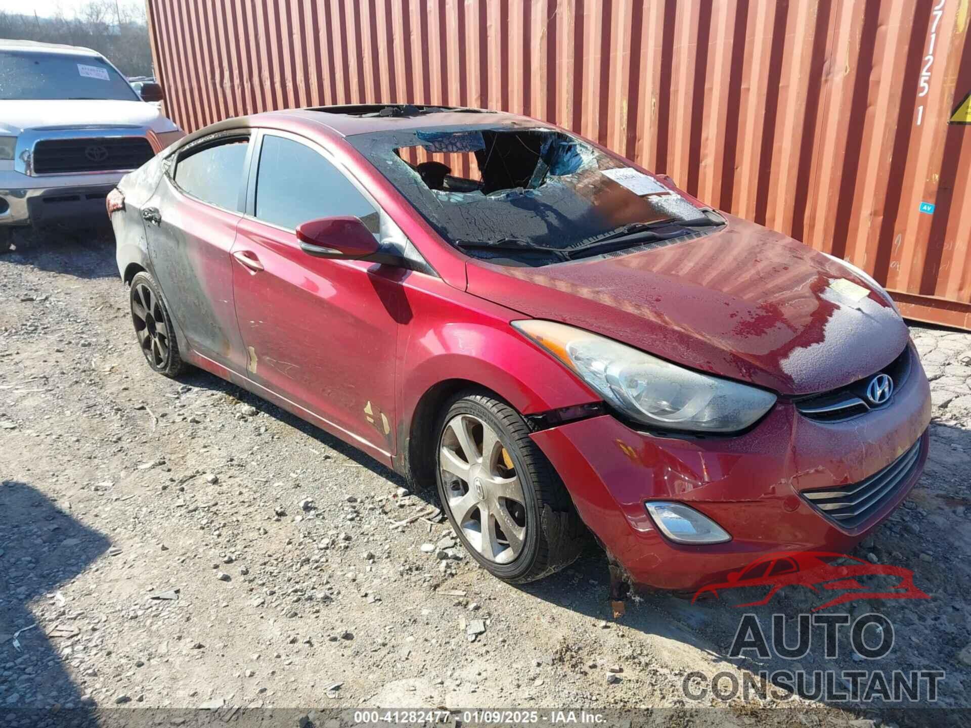 HYUNDAI ELANTRA 2013 - 5NPDH4AE2DH335622