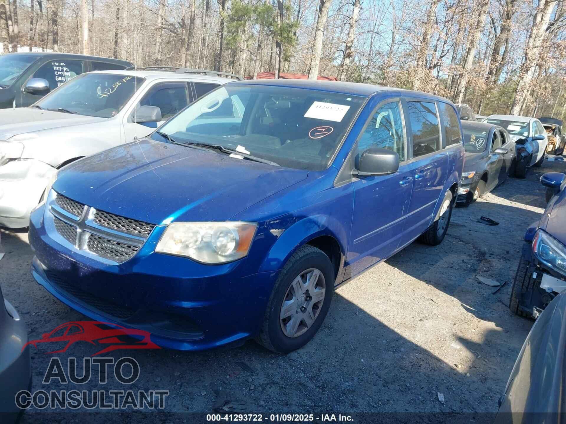 DODGE GRAND CARAVAN 2011 - 2D4RN4DG2BR657174