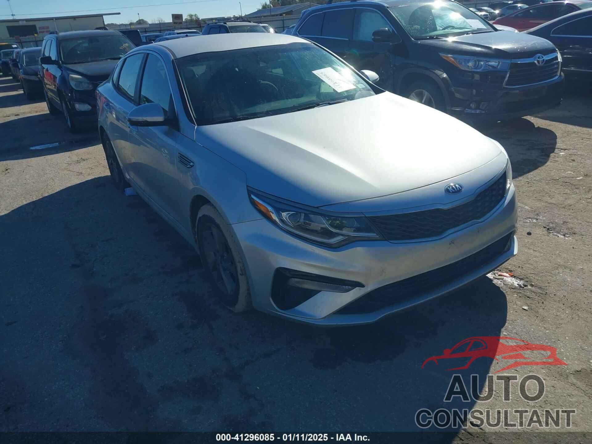 KIA OPTIMA 2020 - 5XXGT4L31LG430433