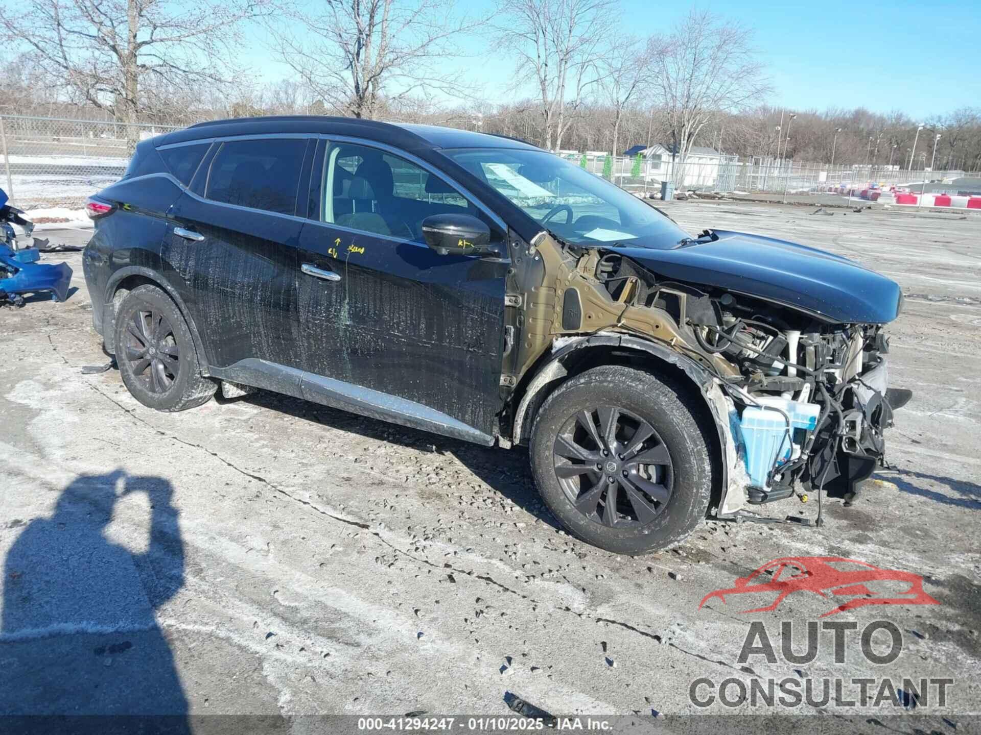 NISSAN MURANO 2017 - 5N1AZ2MH1HN146228