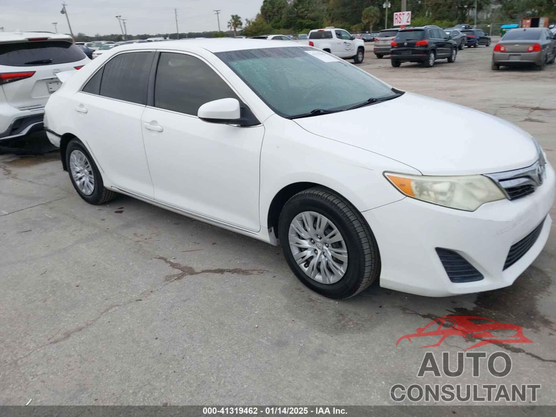 TOYOTA CAMRY 2012 - 4T1BF1FK2CU532008