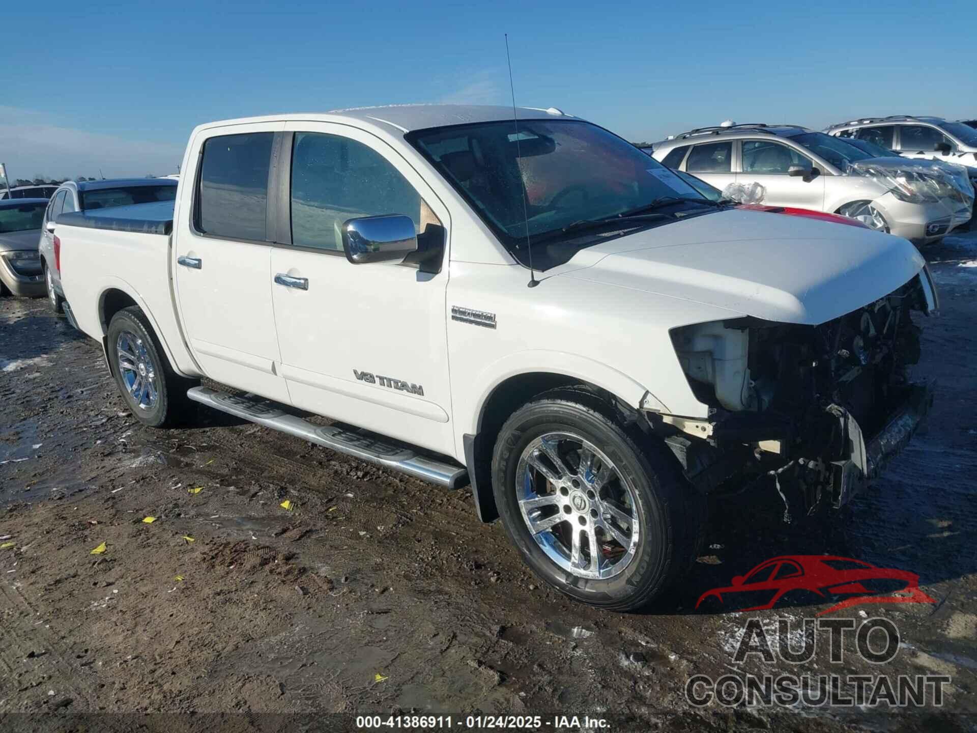 NISSAN TITAN 2009 - 1N6BA07D89N319433