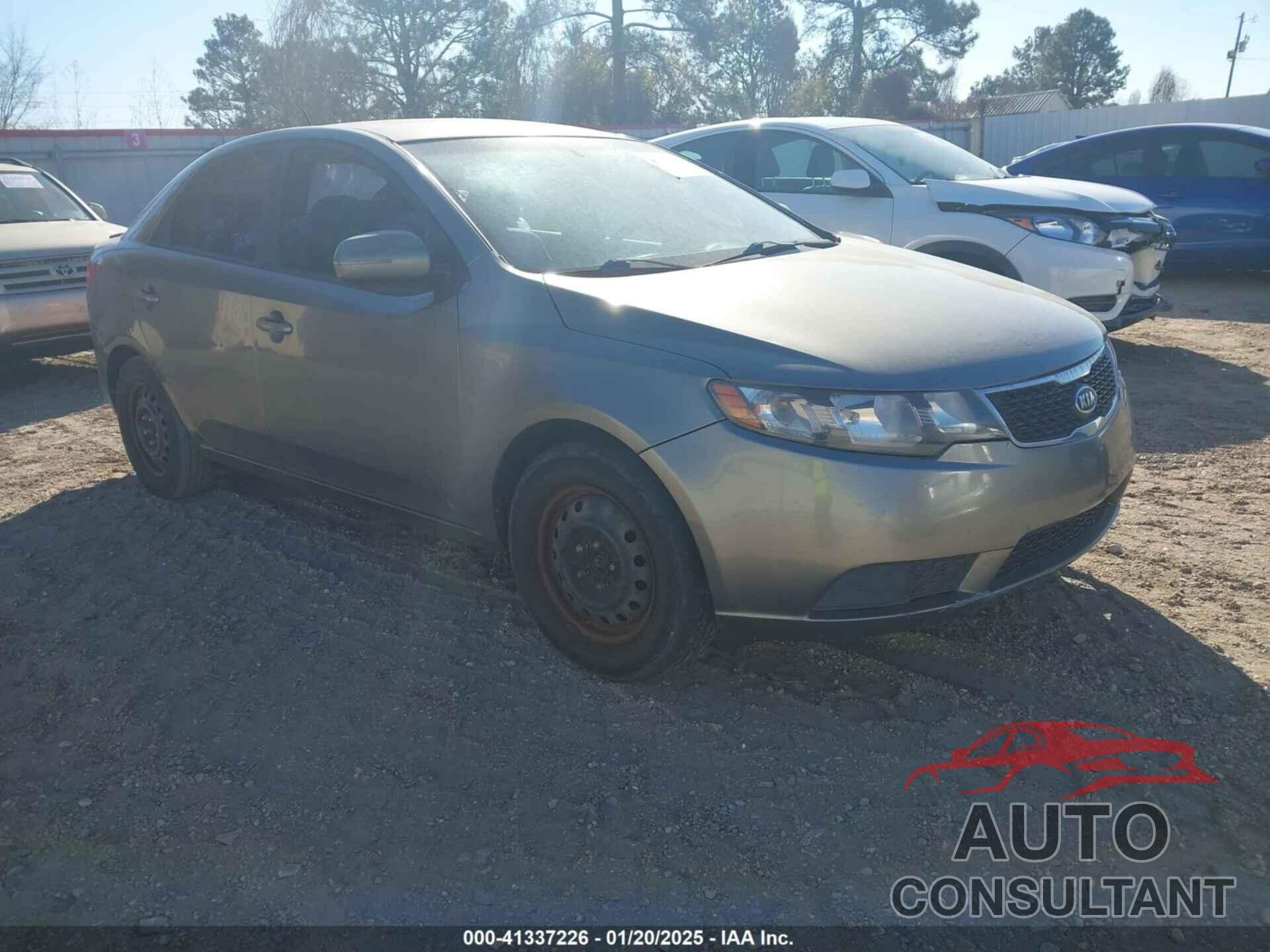 KIA FORTE 2012 - KNAFU4A28C5613106