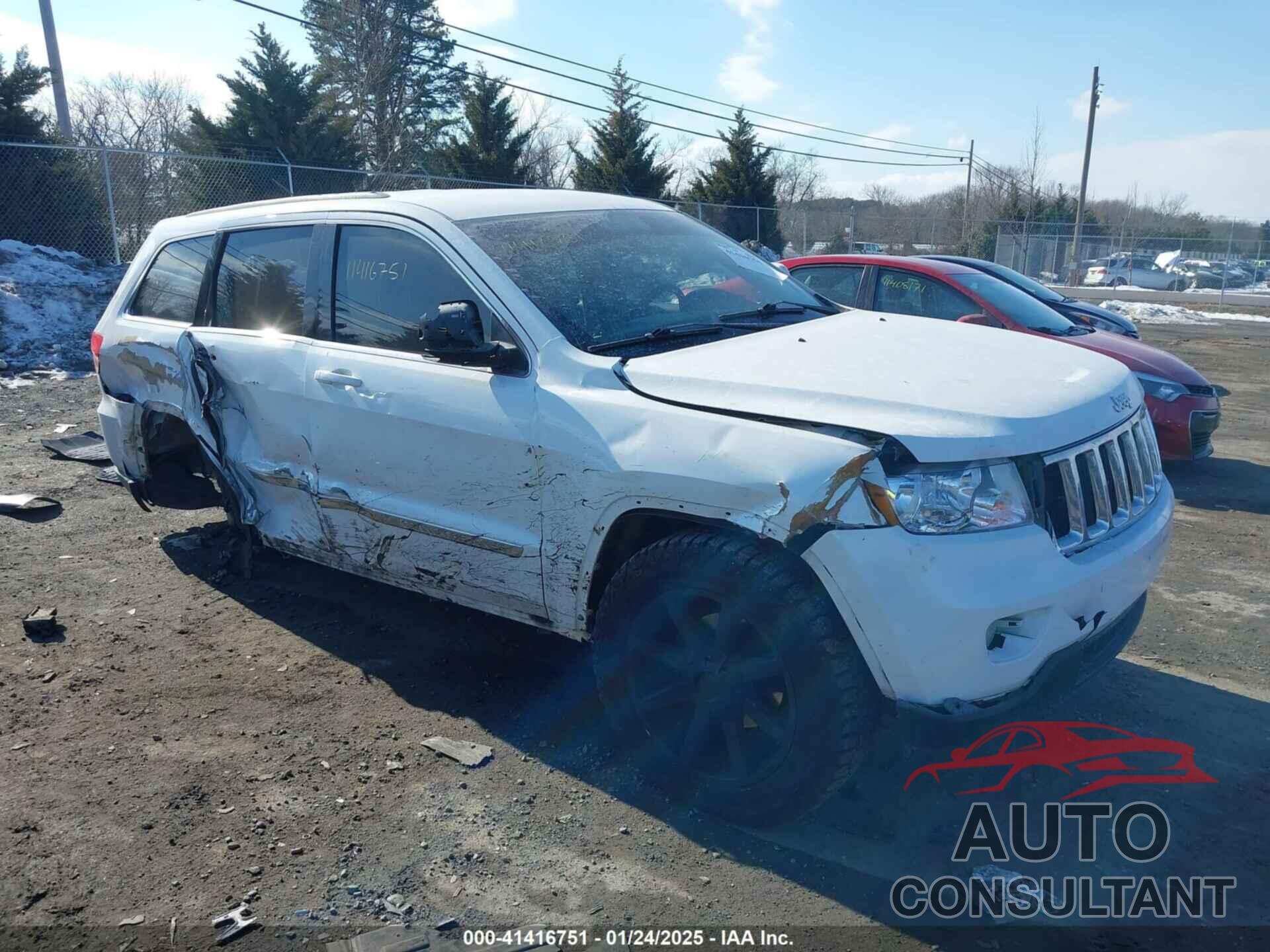 JEEP GRAND CHEROKEE 2013 - 1C4RJEAG7DC571549