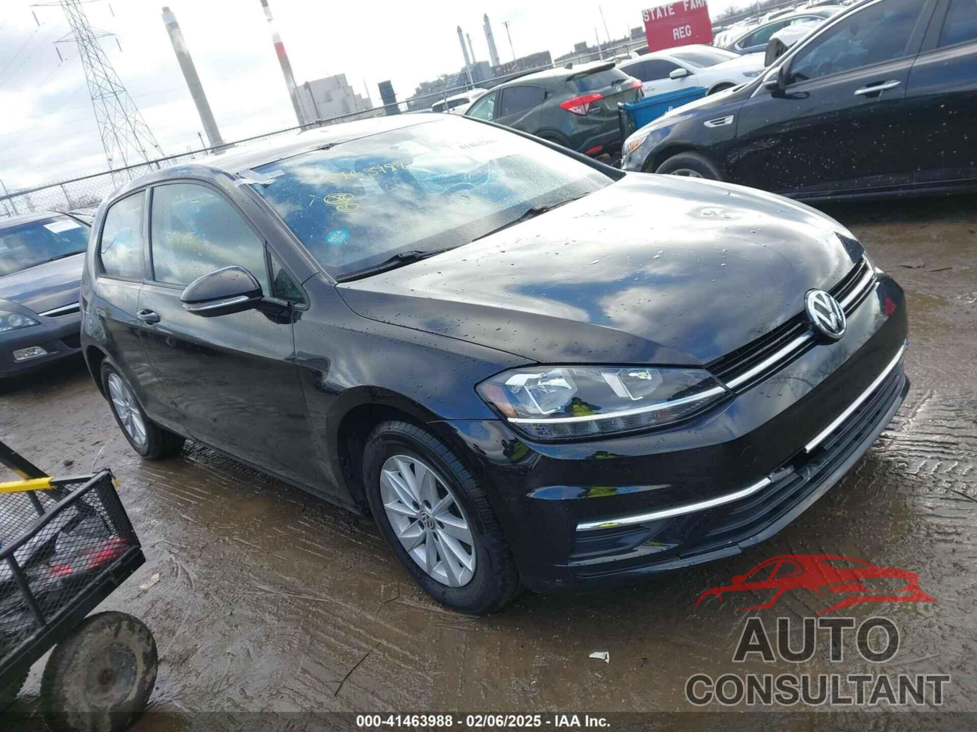 VOLKSWAGEN GOLF 2018 - 3VWE17AU6JM286641