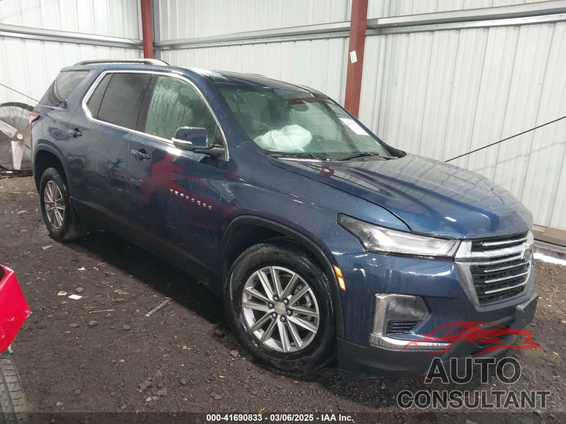 CHEVROLET TRAVERSE 2023 - 1GNEVGKWXPJ136486