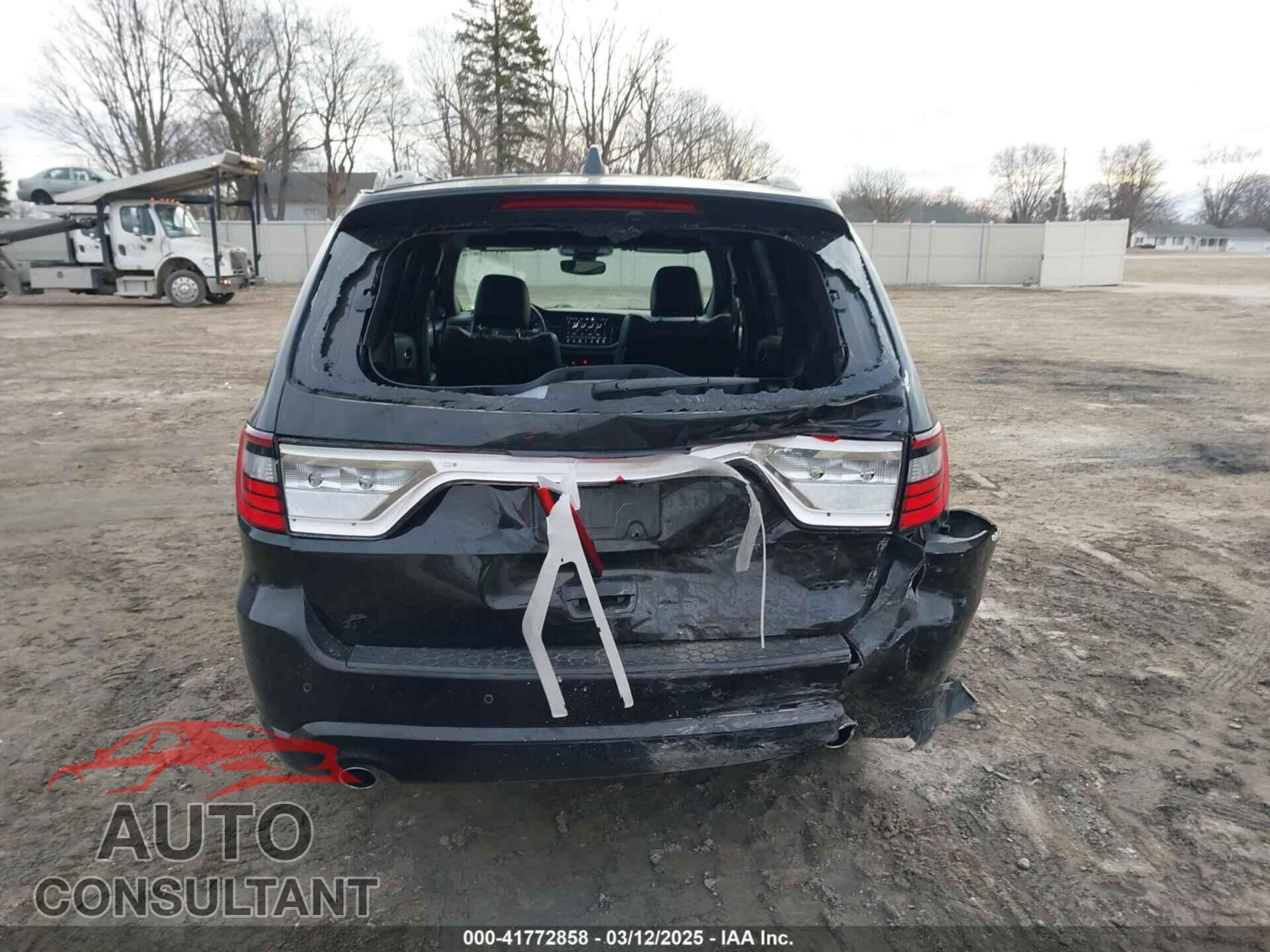 DODGE DURANGO 2021 - 1C4RDJDG6MC683481