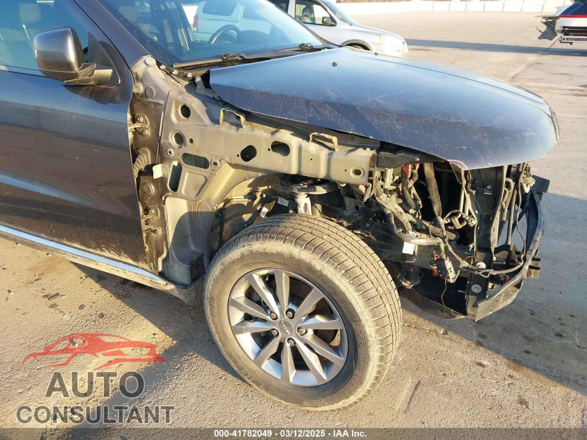 DODGE DURANGO 2017 - 1C4RDJAG4HC686857
