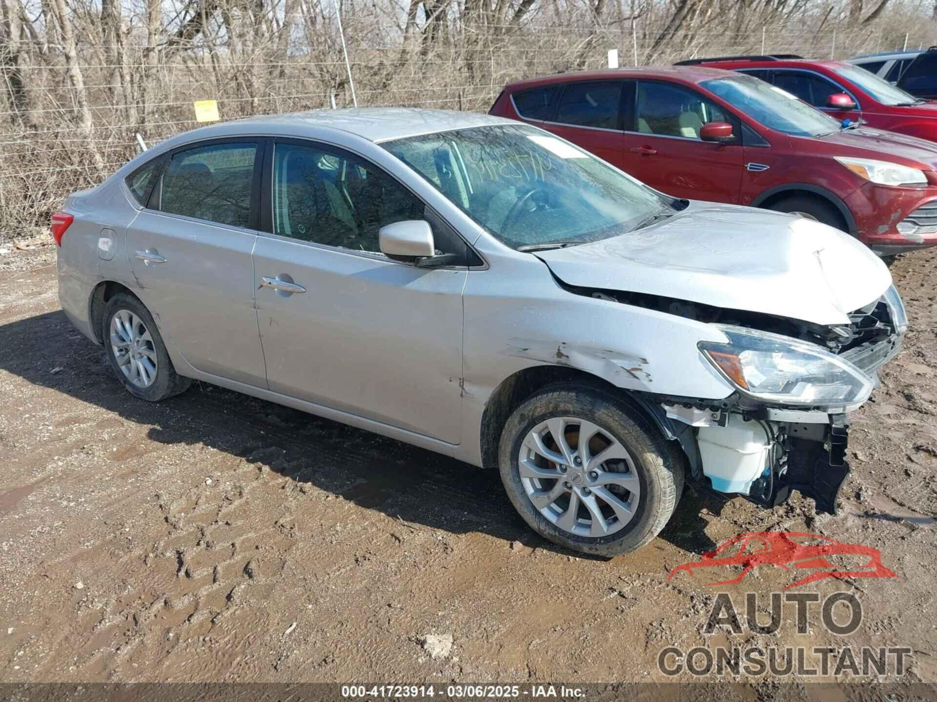 NISSAN SENTRA 2019 - 3N1AB7APXKY372220