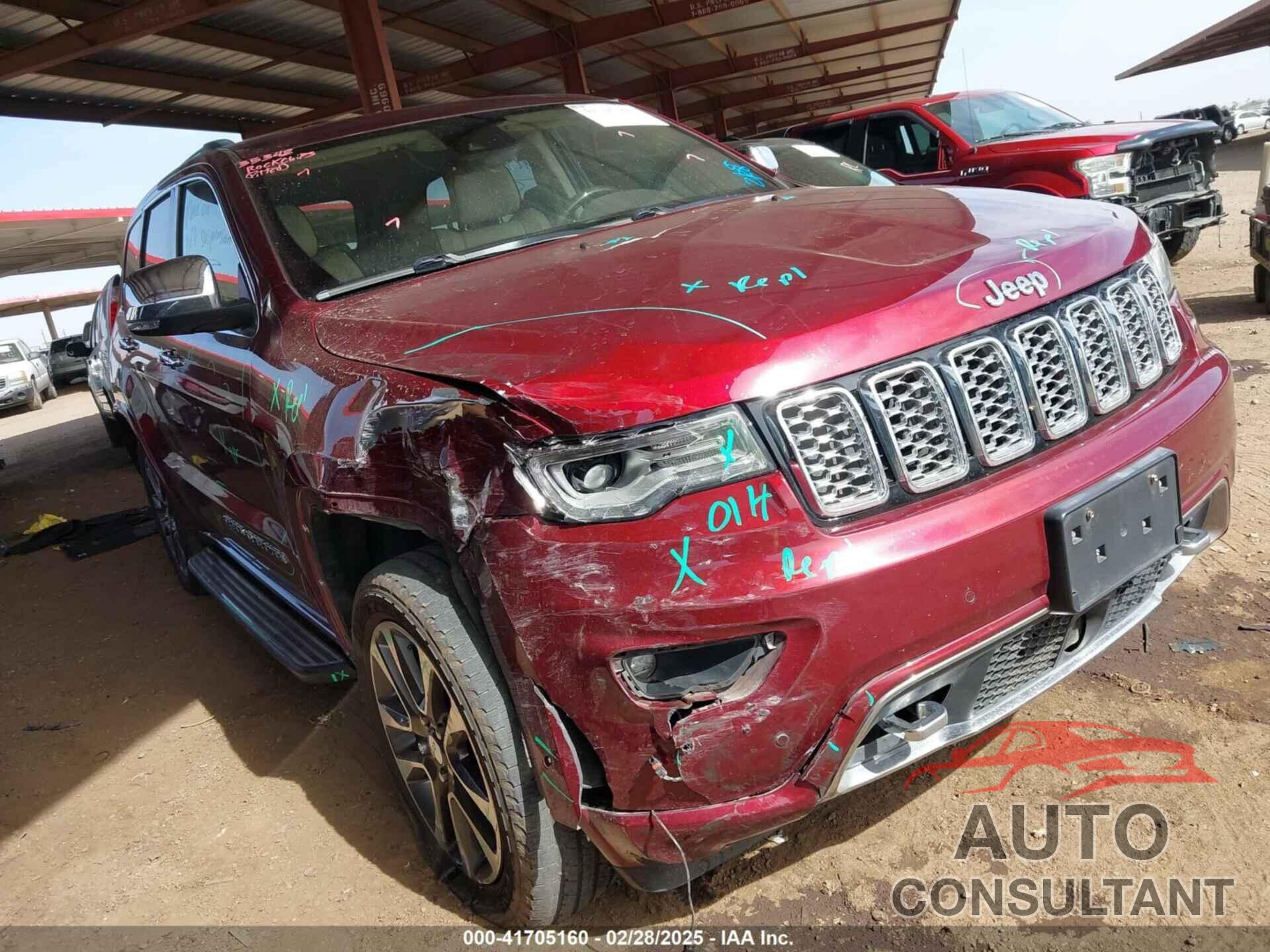 JEEP GRAND CHEROKEE 2018 - 1C4RJFCG1JC173042