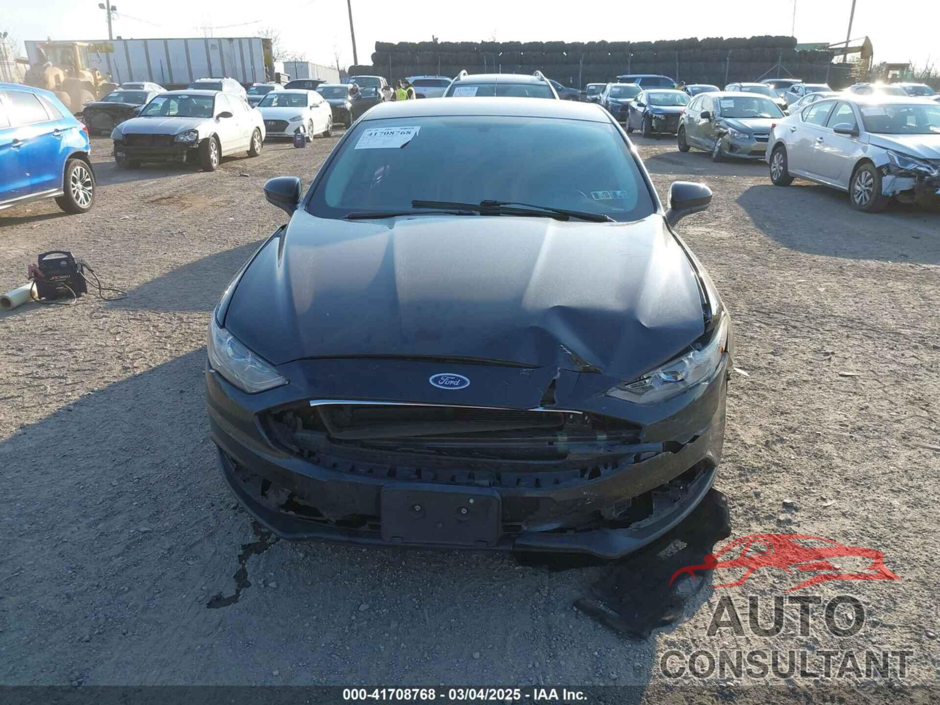 FORD FUSION 2017 - 3FA6P0H79HR150374