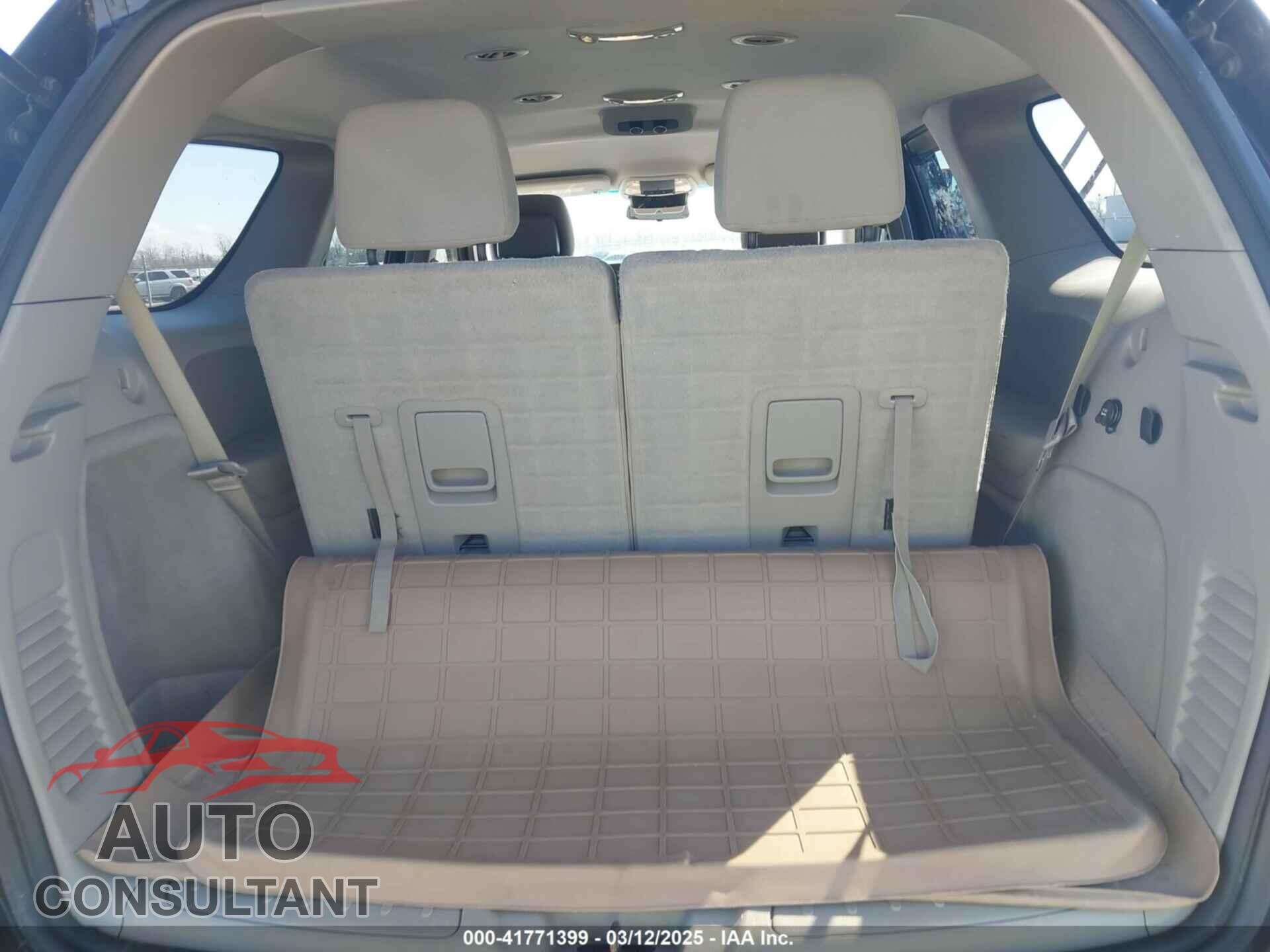 DODGE DURANGO 2012 - 1C4RDHAG0CC196871