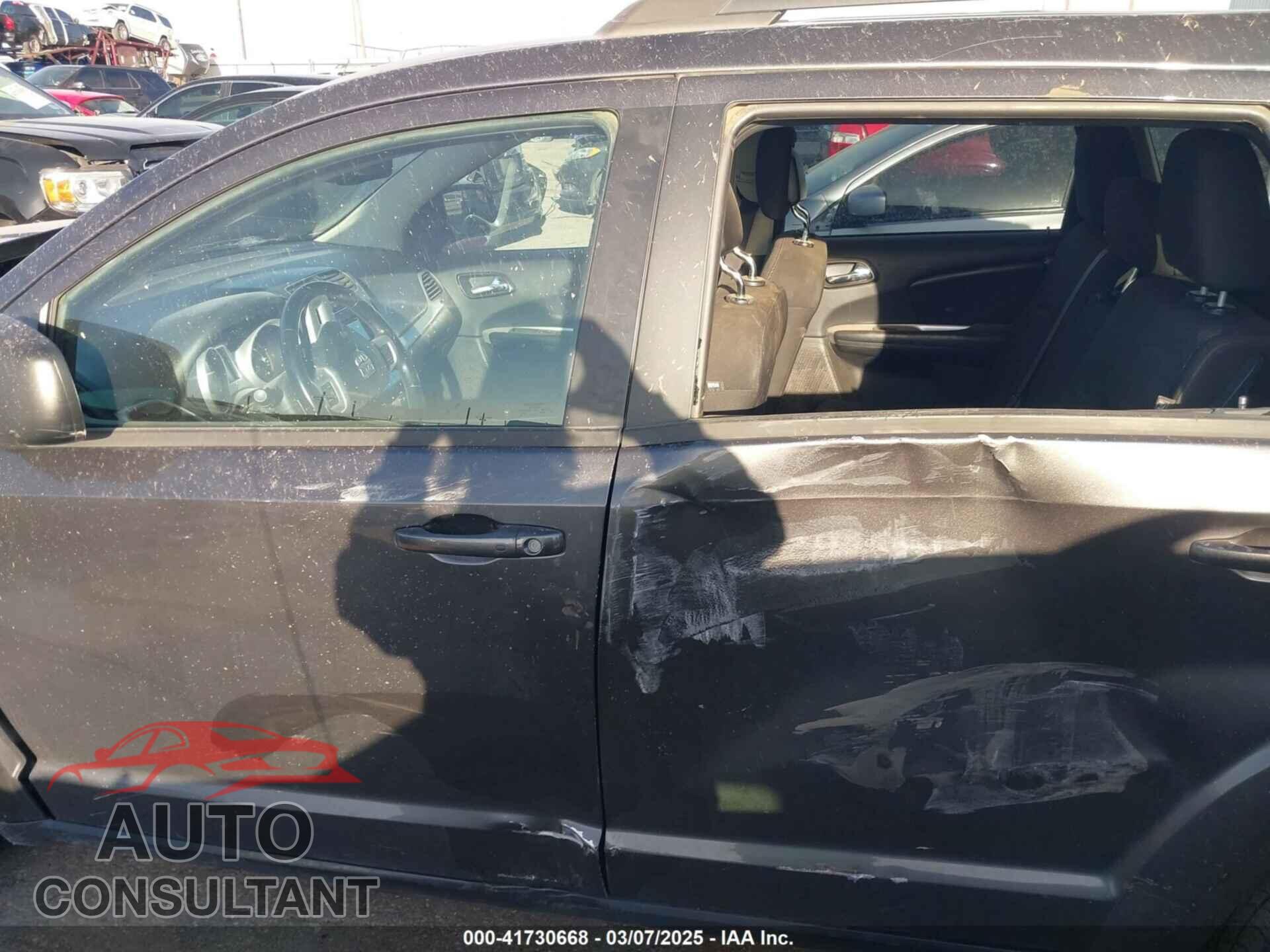 DODGE JOURNEY 2017 - 3C4PDCAB0HT673311