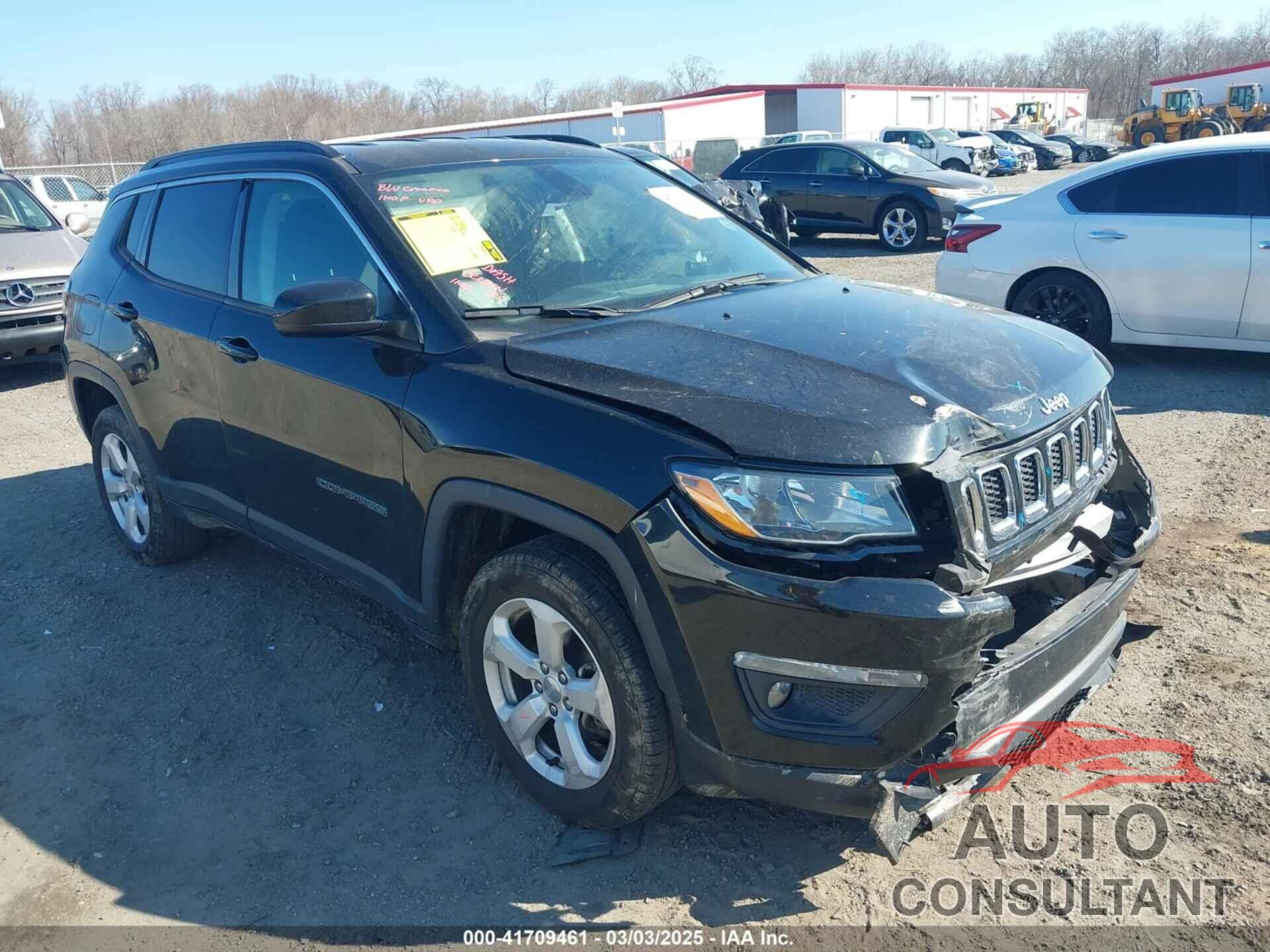 JEEP COMPASS 2021 - 3C4NJDBB1MT545190