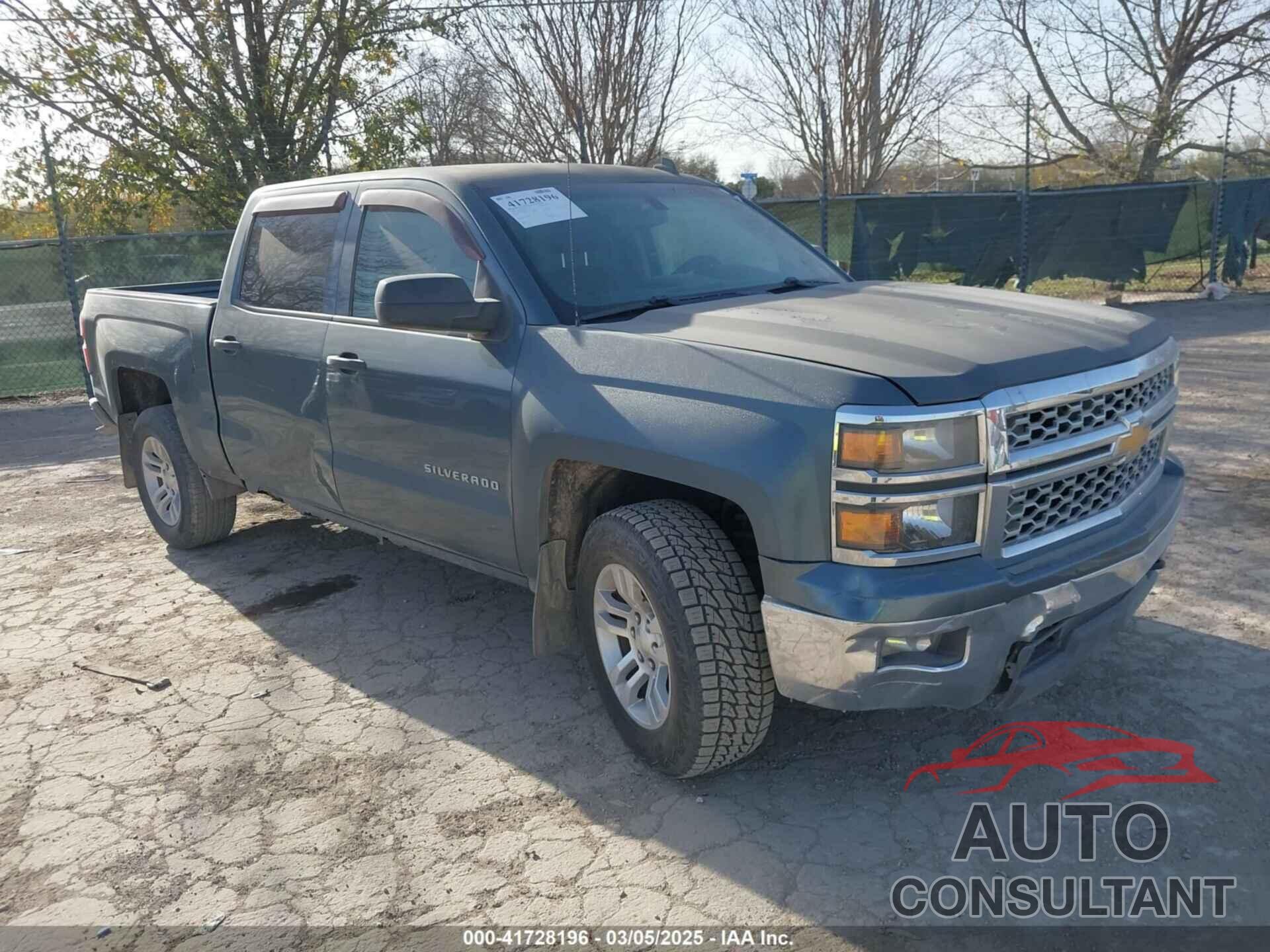 CHEVROLET SILVERADO 1500 2014 - 3GCUKREH6EG225153