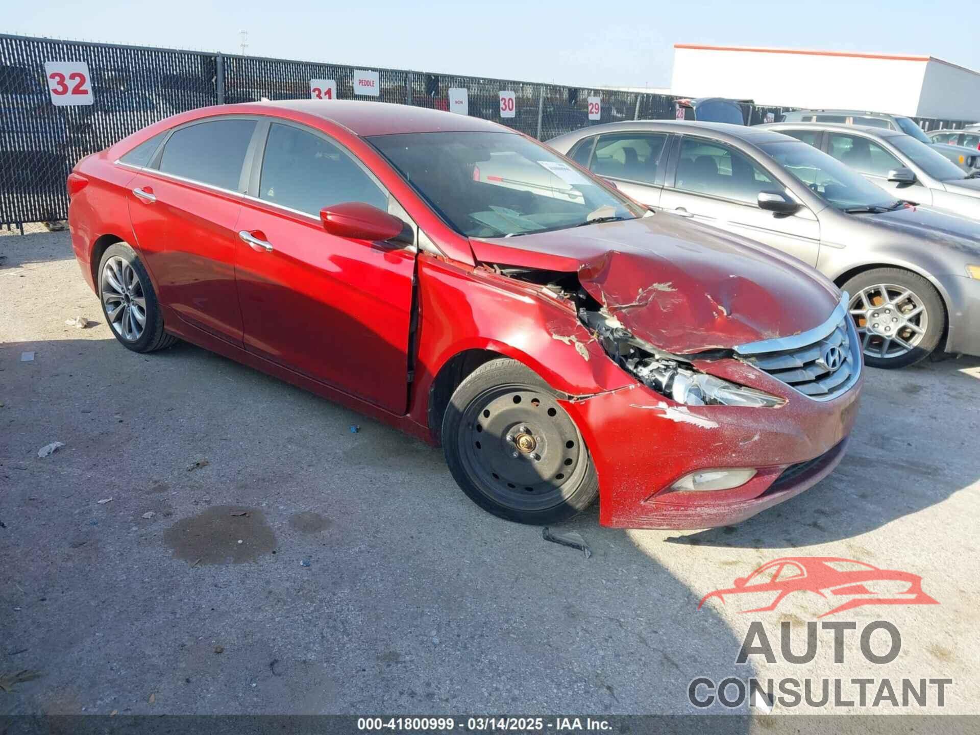 HYUNDAI SONATA 2011 - 5NPEC4AC6BH069729