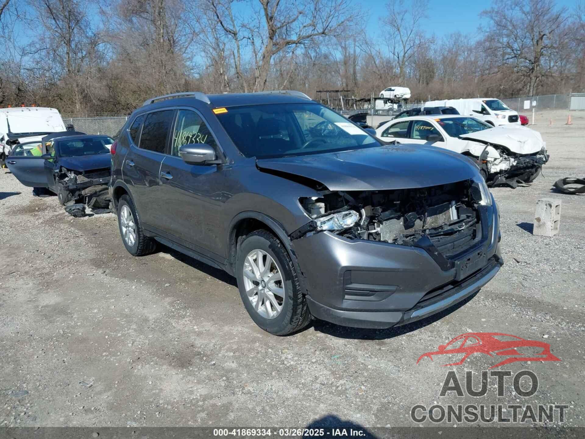 NISSAN ROGUE 2017 - KNMAT2MV7HP509440