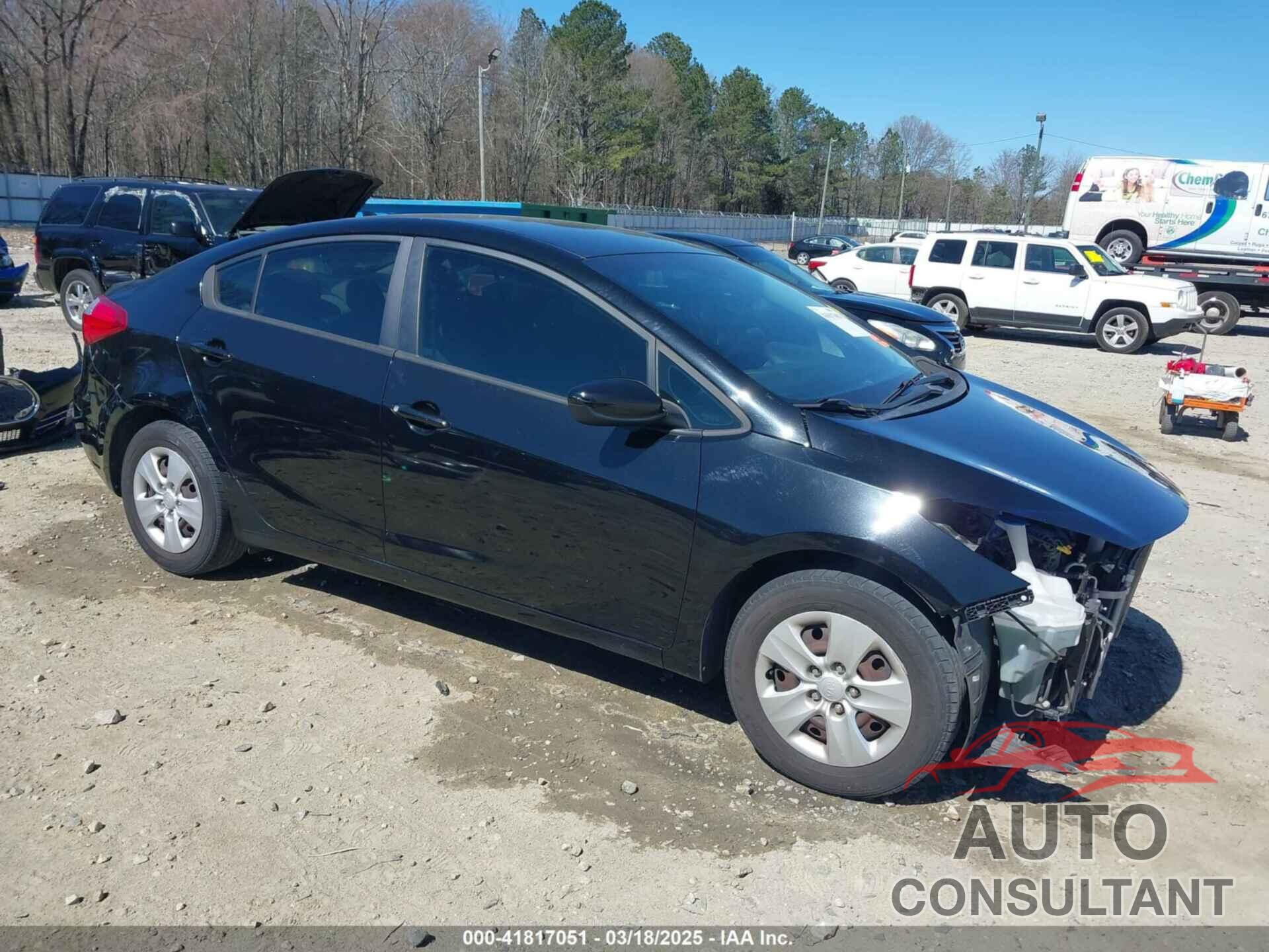 KIA FORTE 2014 - KNAFK4A67E5245996