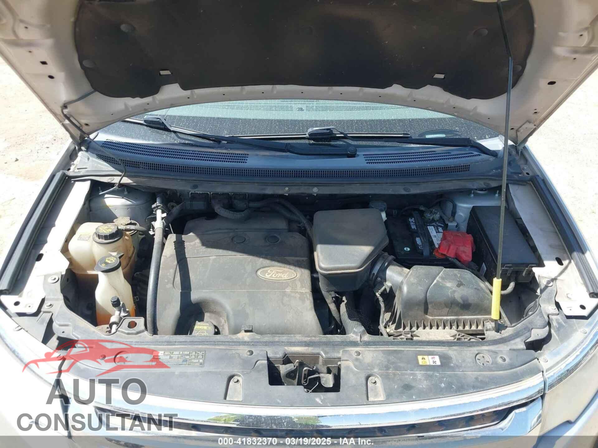FORD EDGE 2013 - 2FMDK3KC4DBA48993