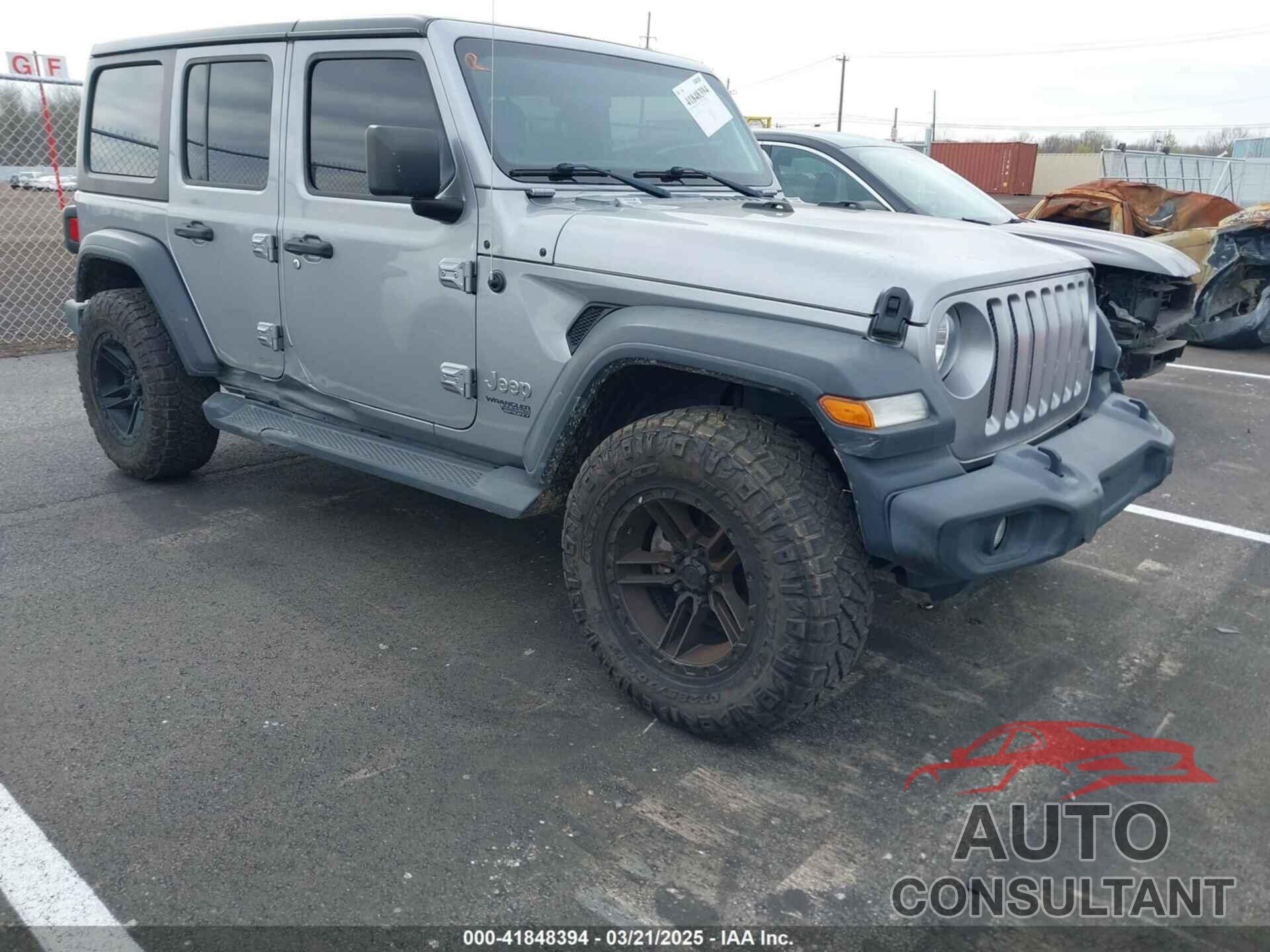 JEEP WRANGLER UNLIMITED 2020 - 1C4HJXDN6LW195750