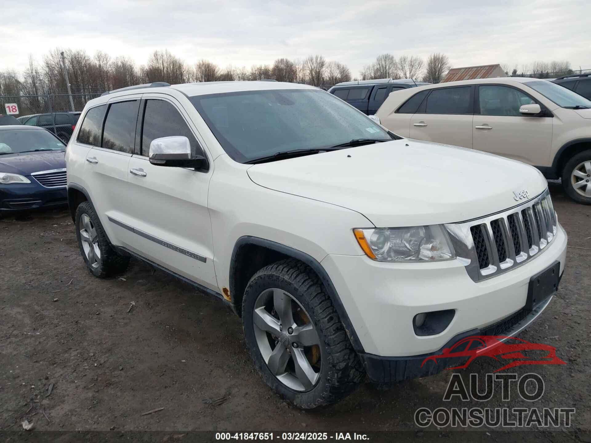 JEEP GRAND CHEROKEE 2012 - 1C4RJFCT0CC103676